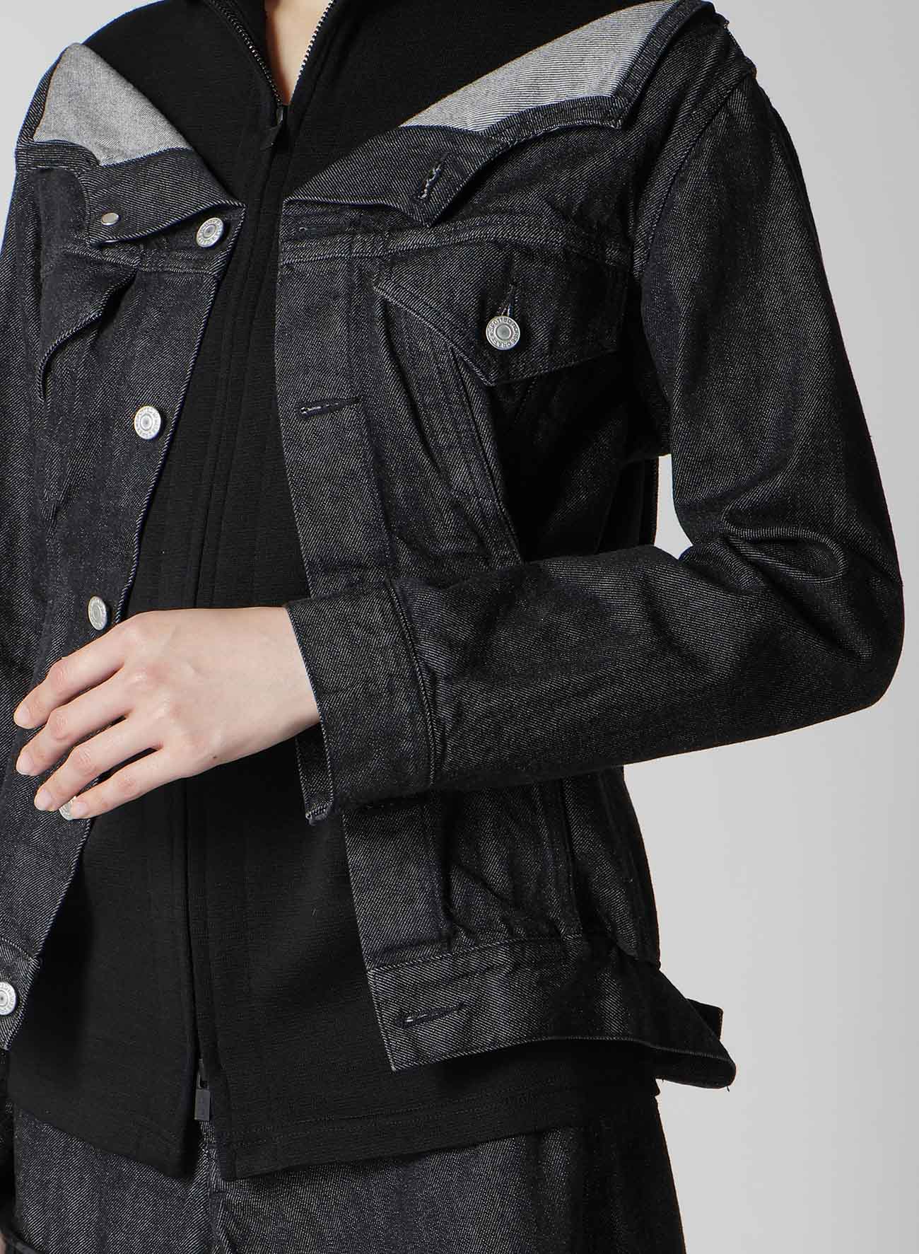 11.5OZ DENIM SHOULDER CUTTING JACKET