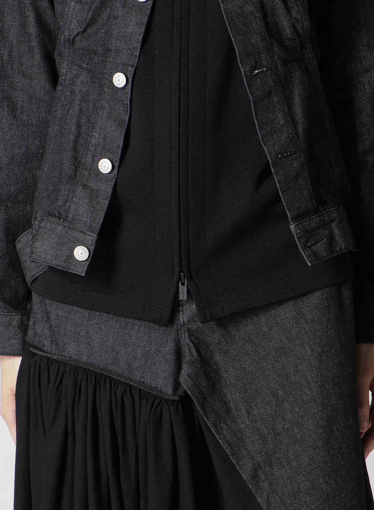 11.5OZ DENIM SHOULDER CUTTING JACKET