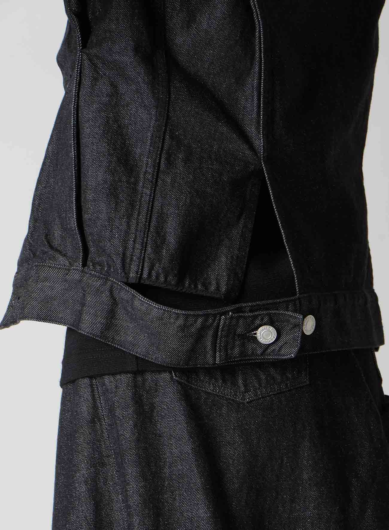 11.5OZ DENIM SHOULDER CUTTING JACKET