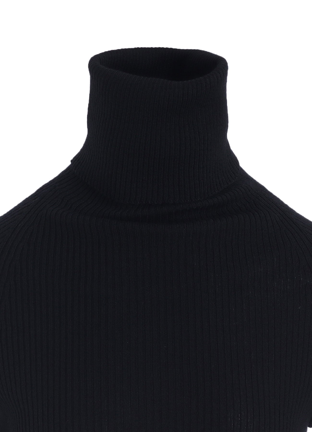 RIB COLOR COMBI HIGH NECK PO