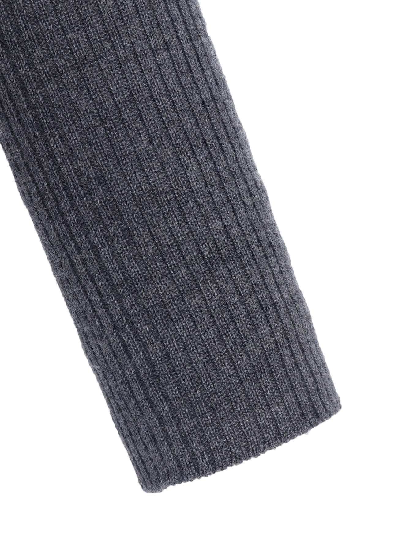 RIB COLOR COMBI HIGH NECK PO