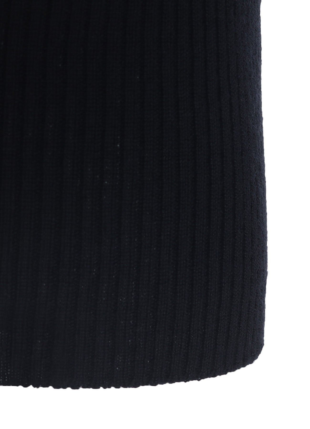 RIB COLOR COMBI HIGH NECK PO