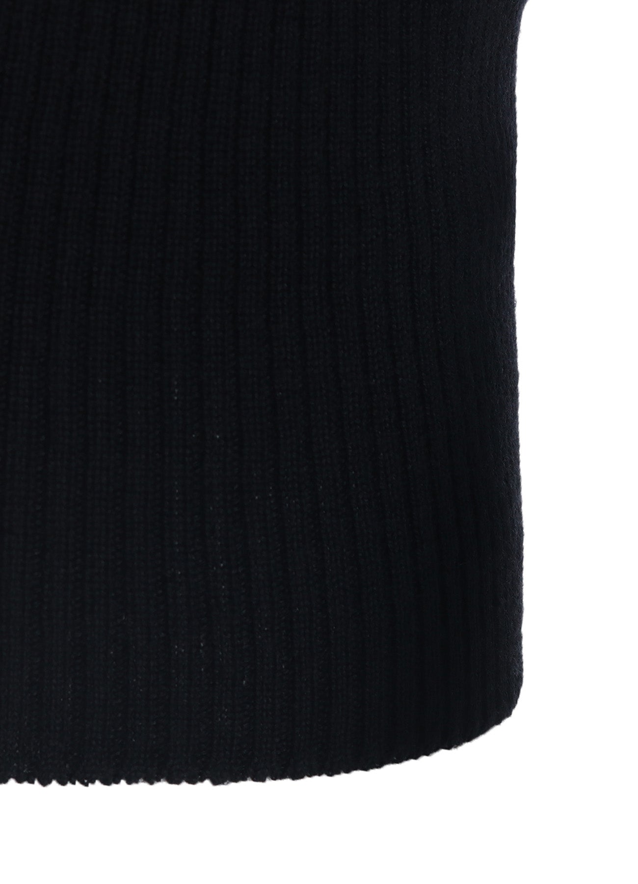 RIB COLOR COMBI HIGH NECK ZIP CD