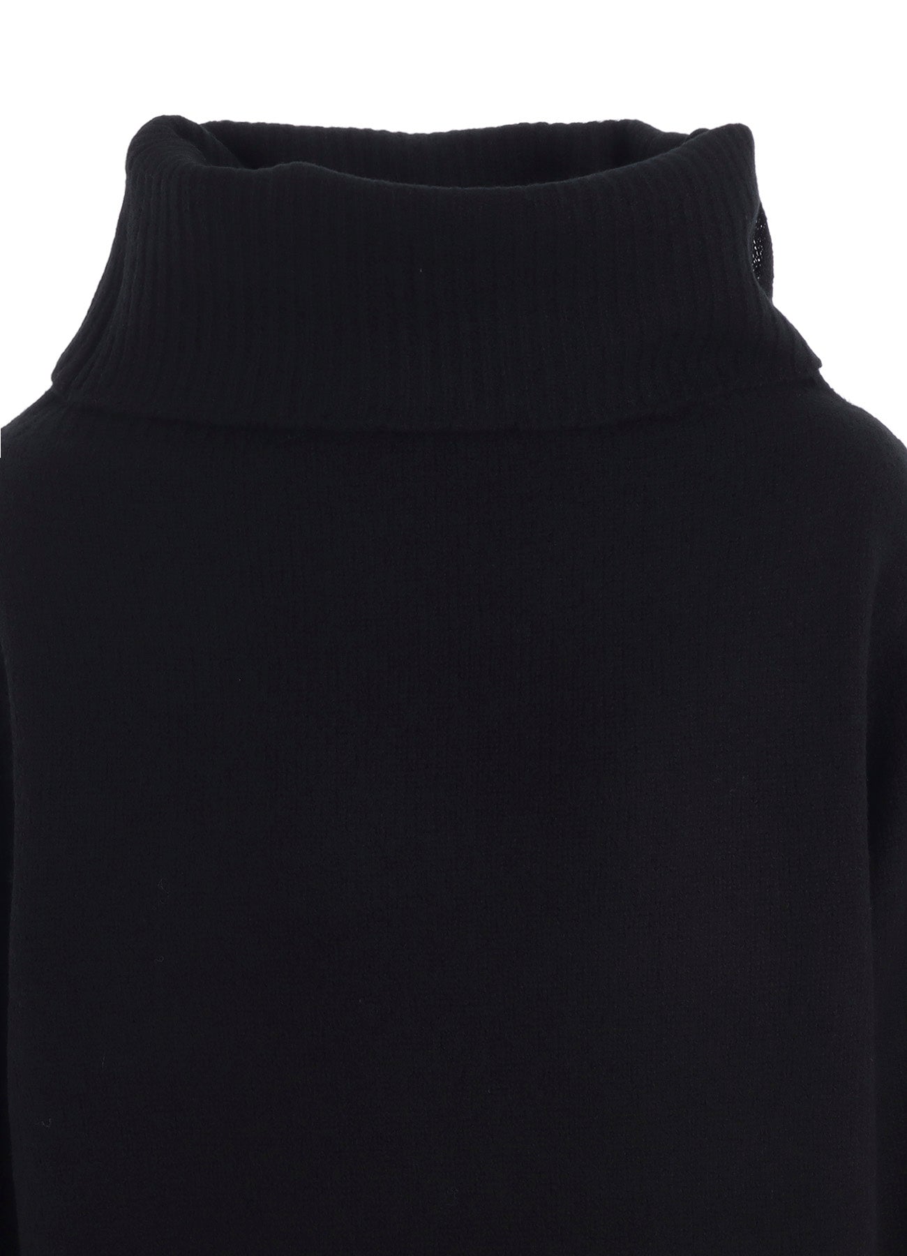 5G3P PLAIN STITCH 1x1 RIB BIG HIGH NECK PO