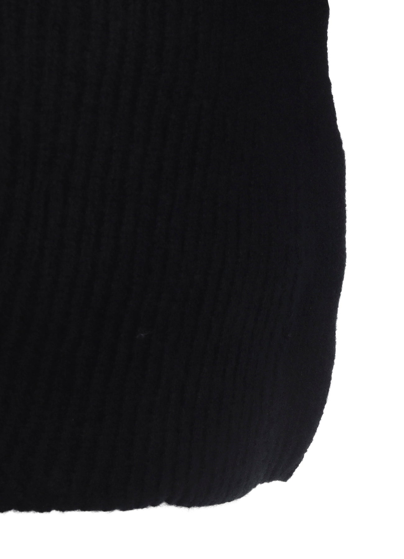 5G3P PLAIN STITCH 1x1 RIB BIG HIGH NECK PO