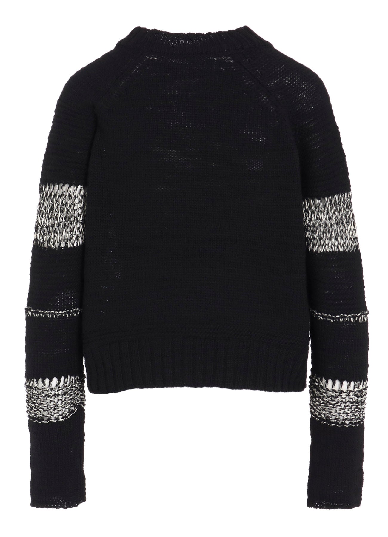 PLAIN STITCH COLOR COMBI ROUND NECK PO