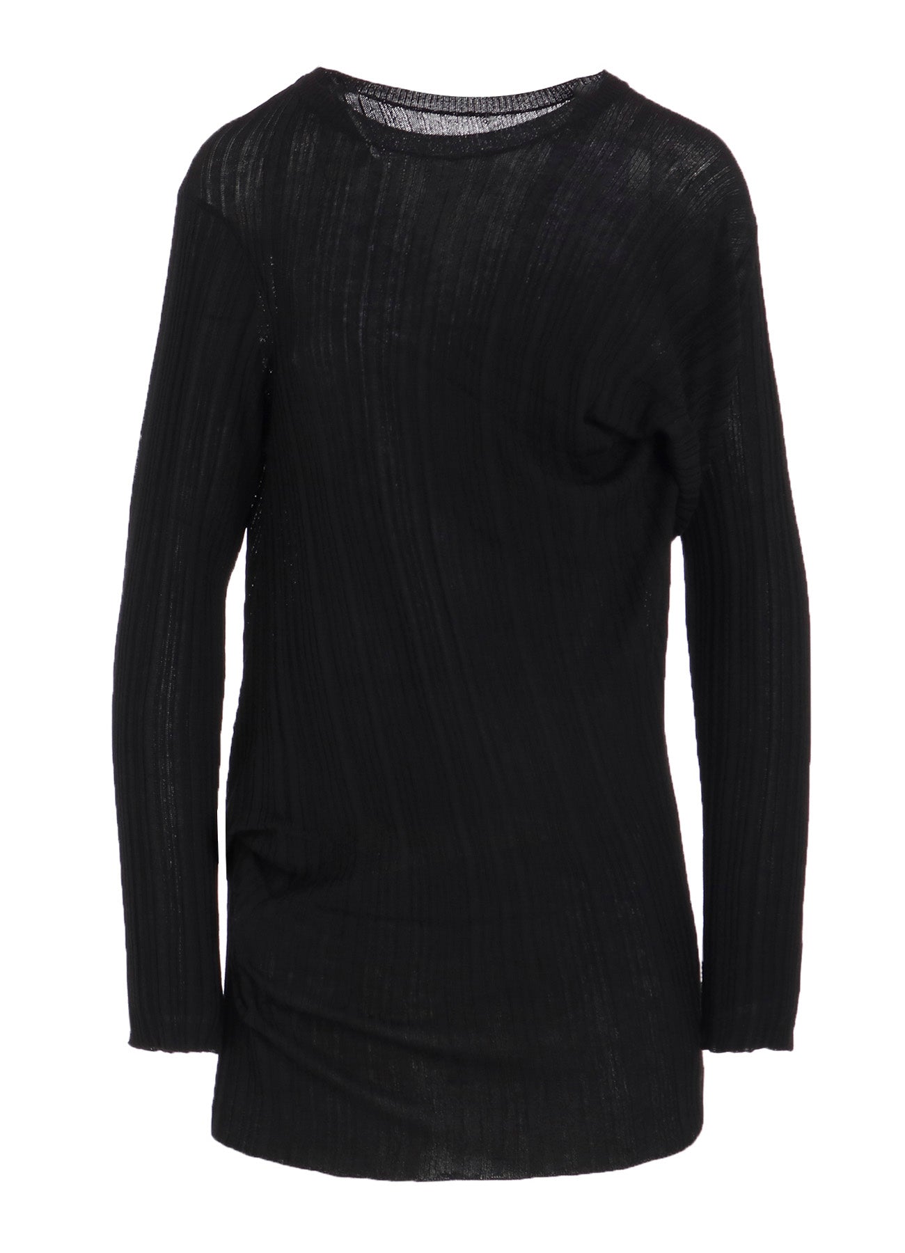 RANDOM RIB TUCK DETAIL PO
