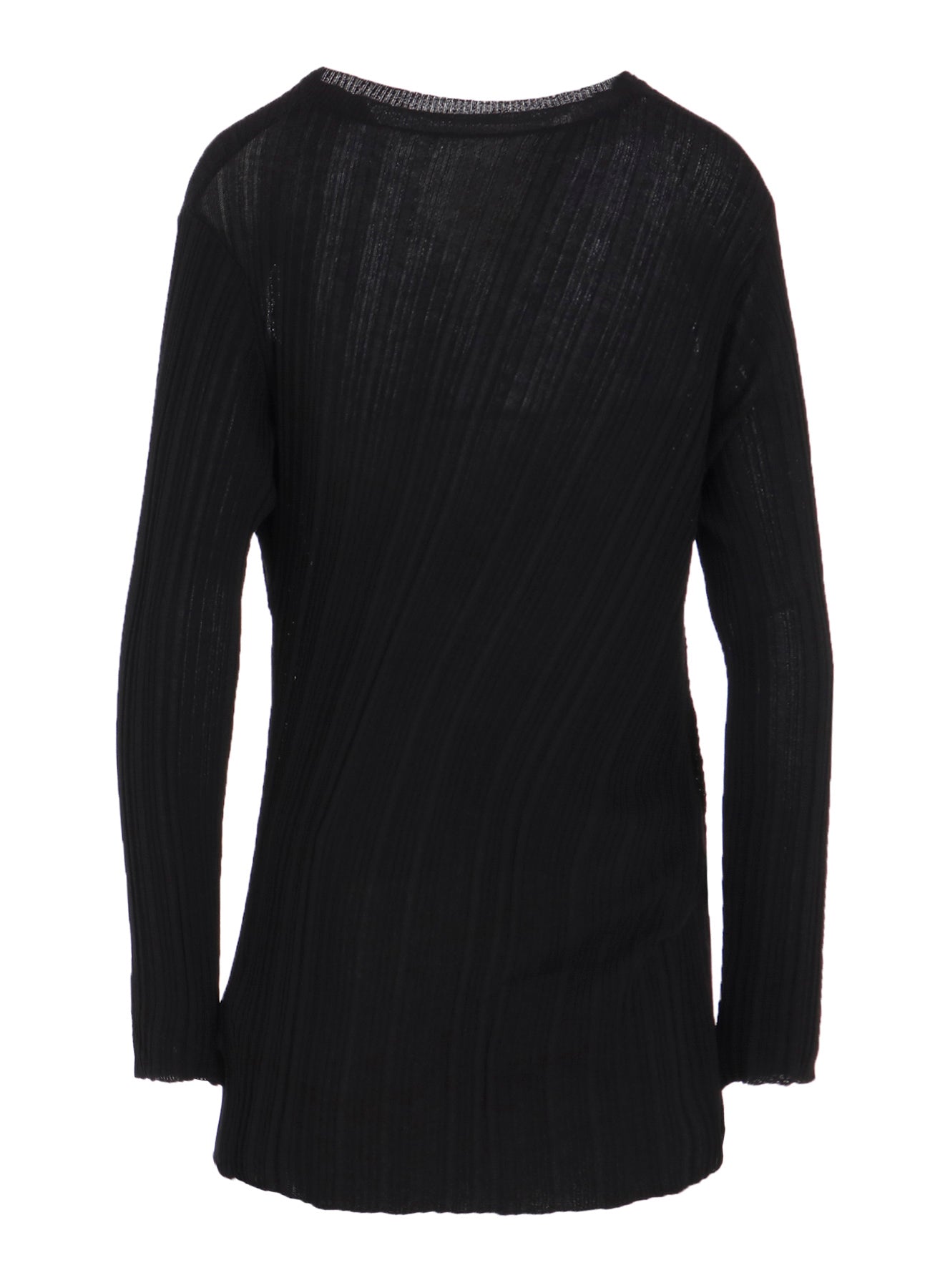 RANDOM RIB TUCK DETAIL PO