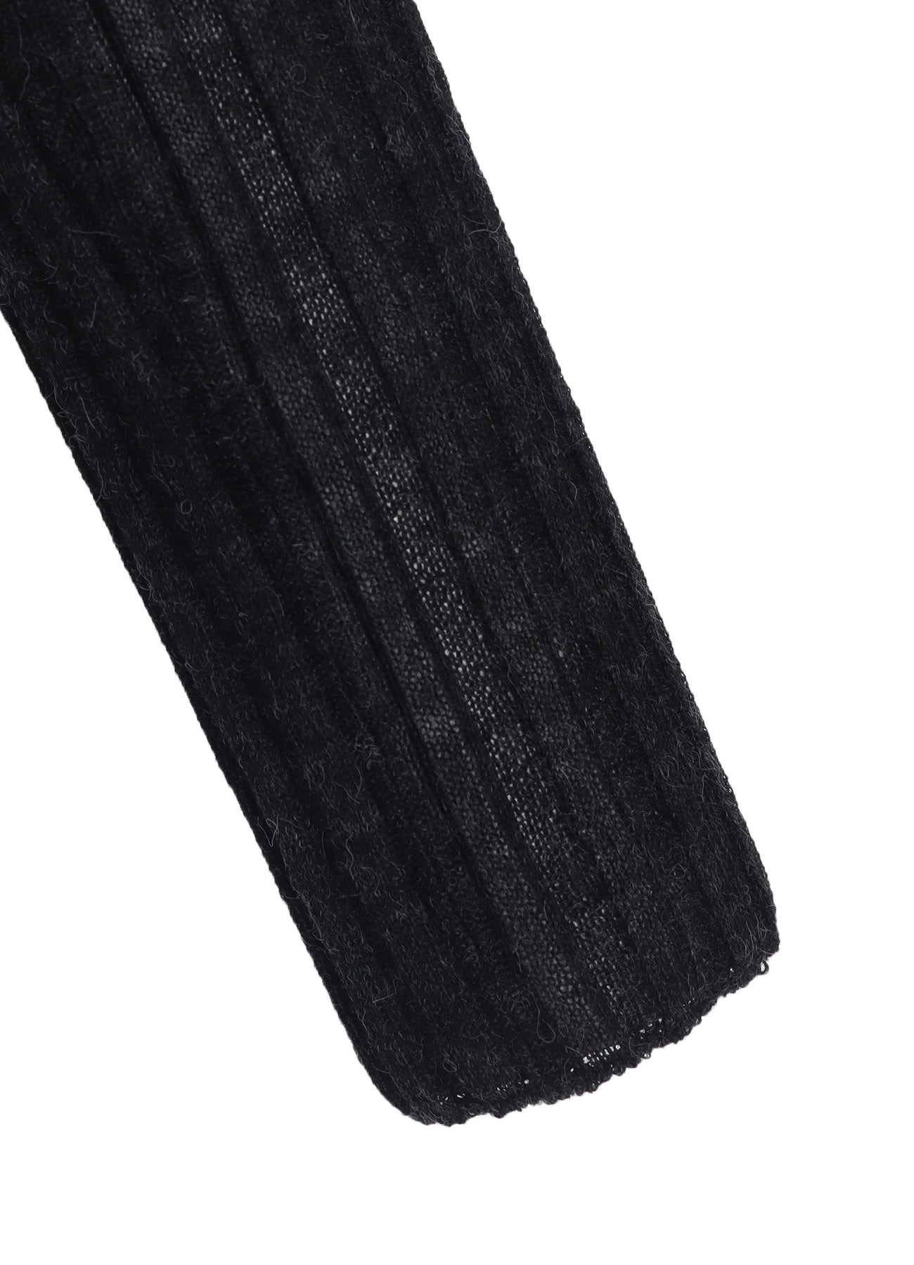 RIB DIAGONAL ROUND NECK PO
