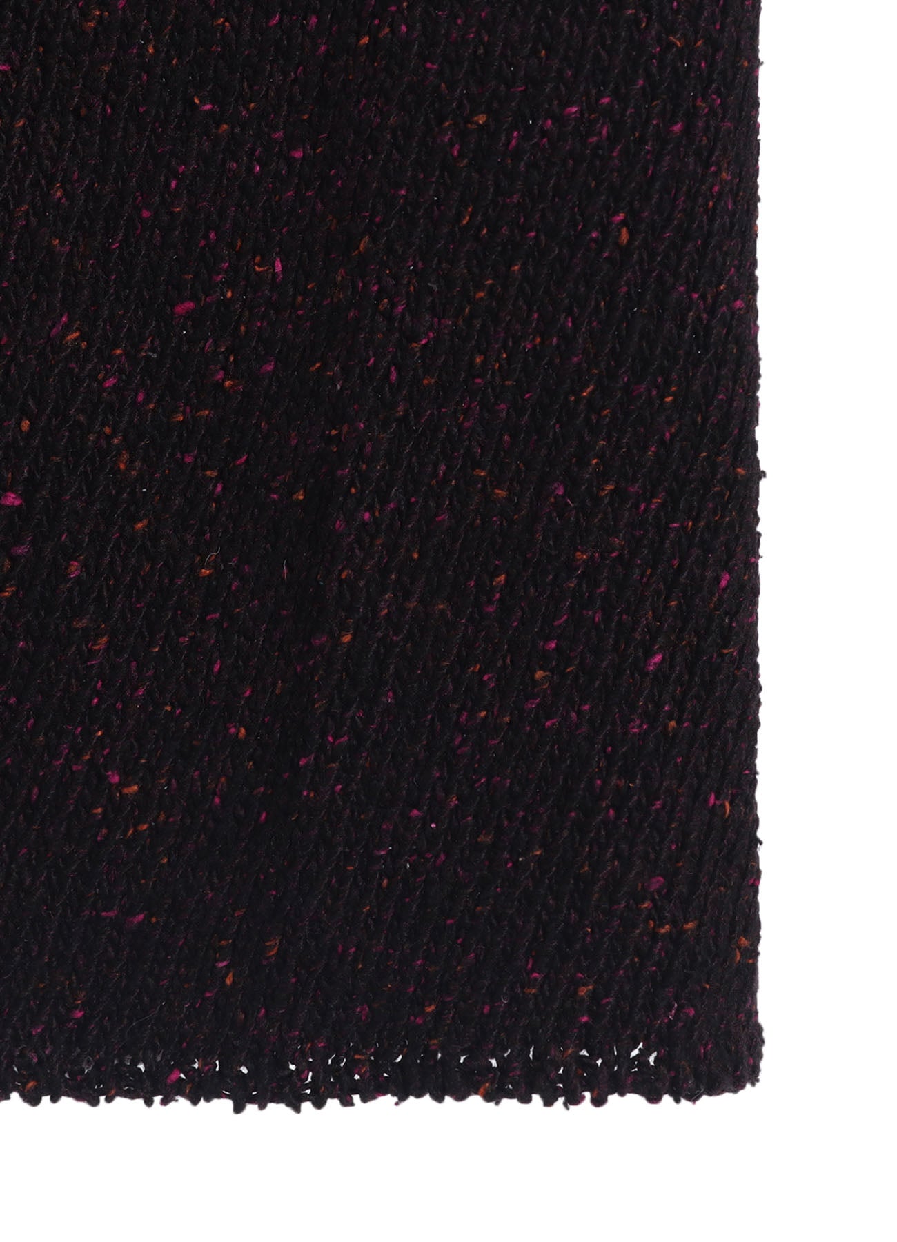 PLAIN STITCH OBLIQUE ROUND NECK PO