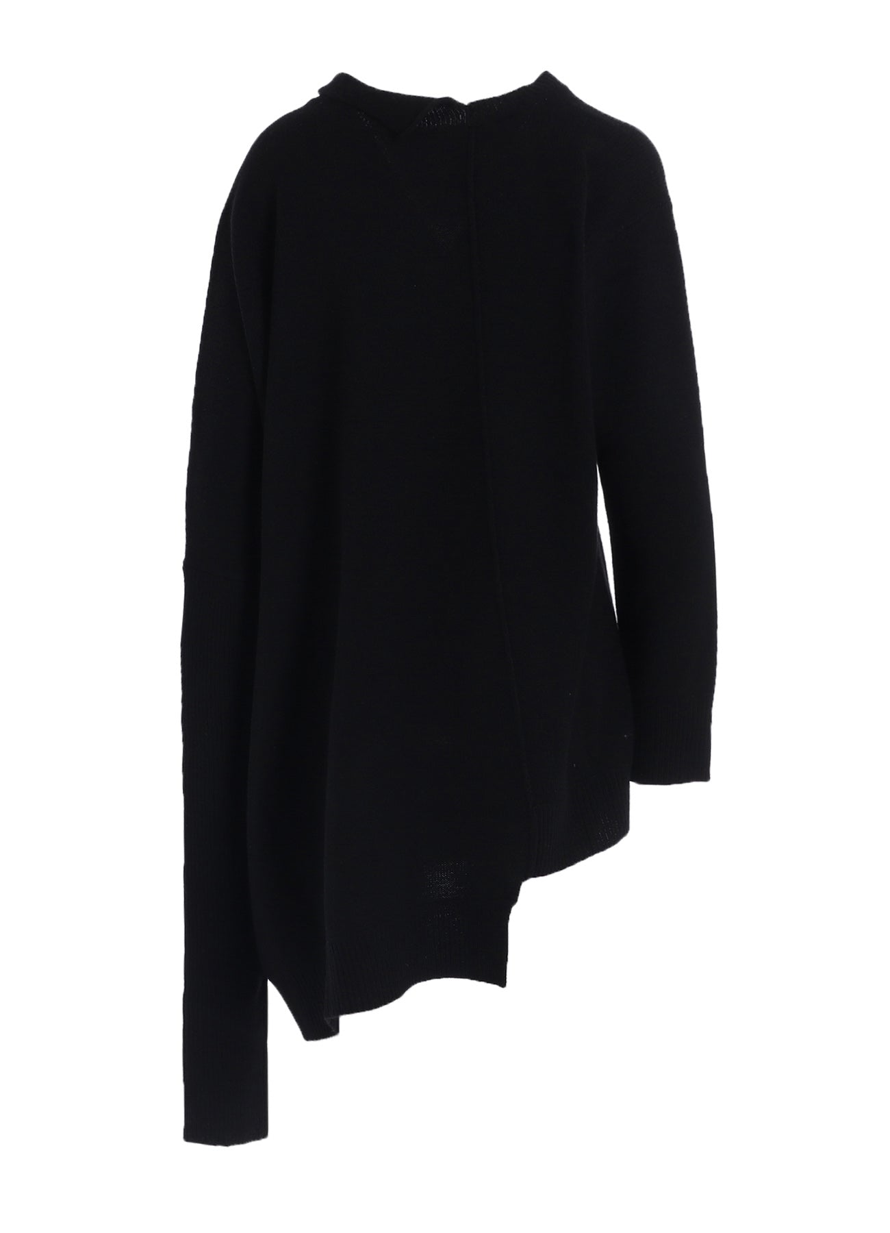 PLAIN STITCH ASYMMETRY PO B