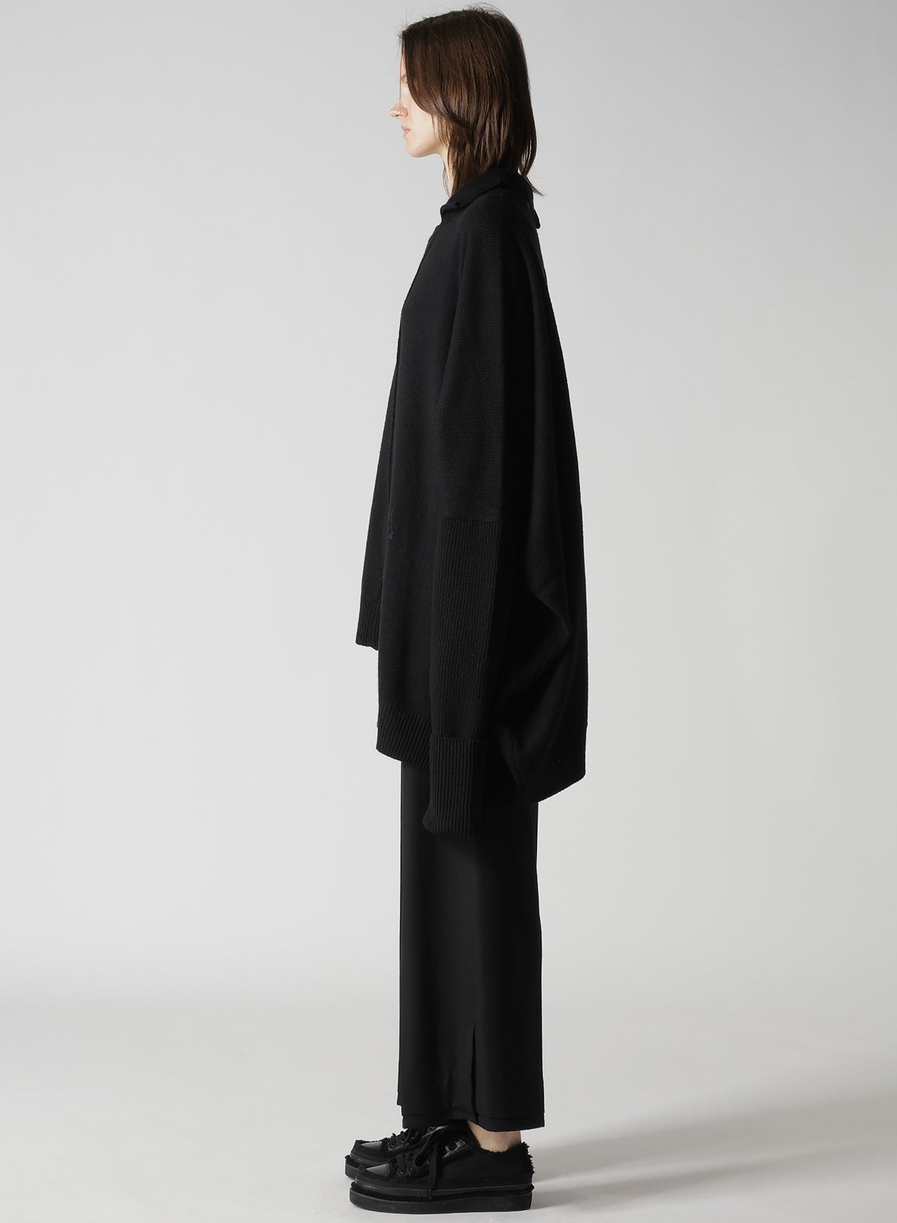 PLAIN STITCH ASYMMETRY PO B