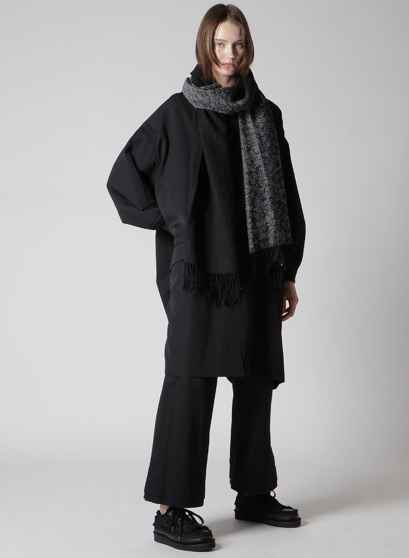 GRADATION FLOWER FLOWER JQ STOLE