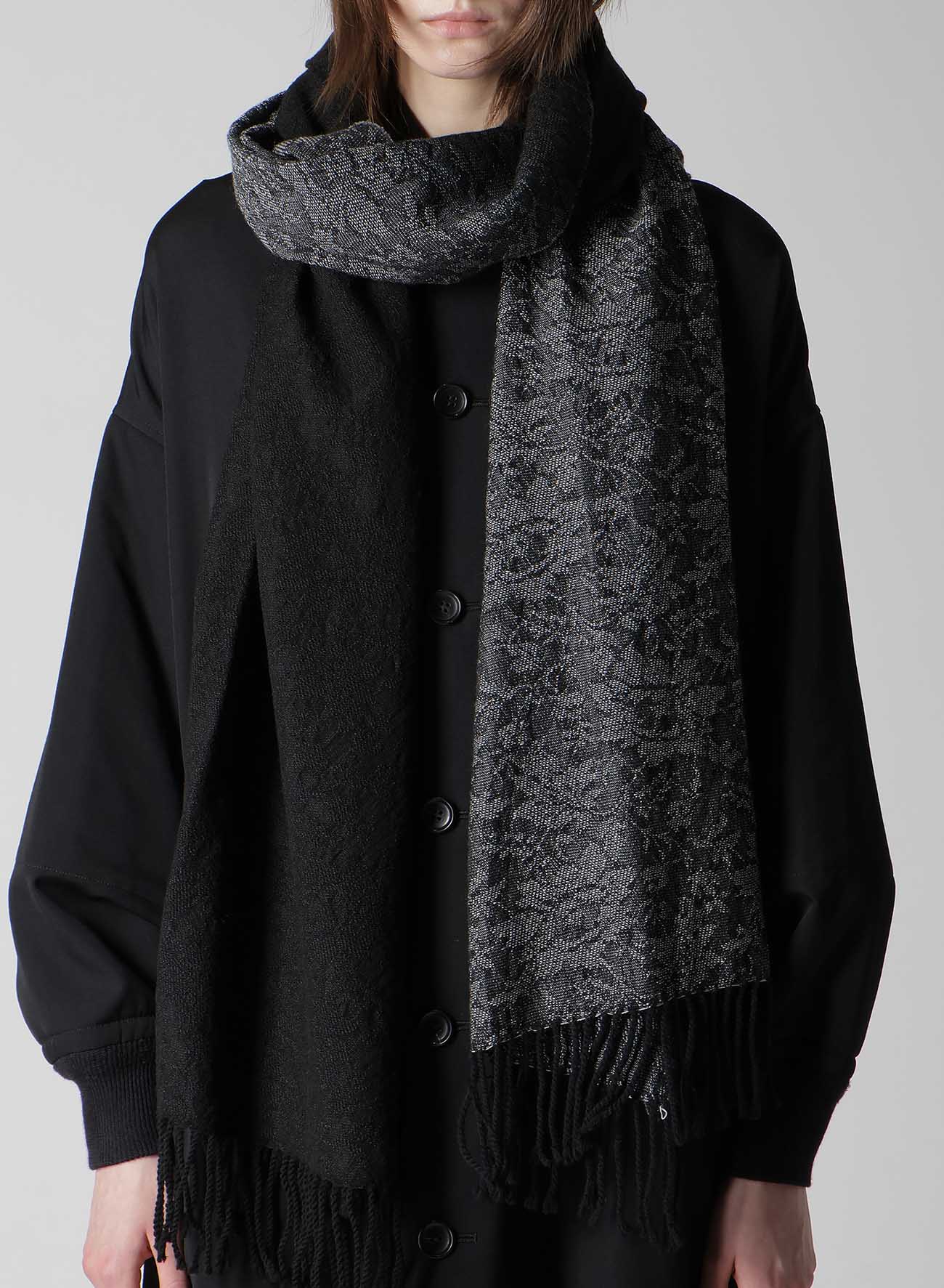 GRADATION FLOWER FLOWER JQ STOLE