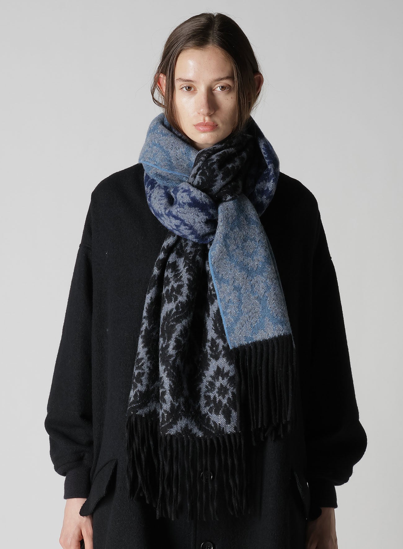 WS GRADATION LEAF LEAF JQ STOLE