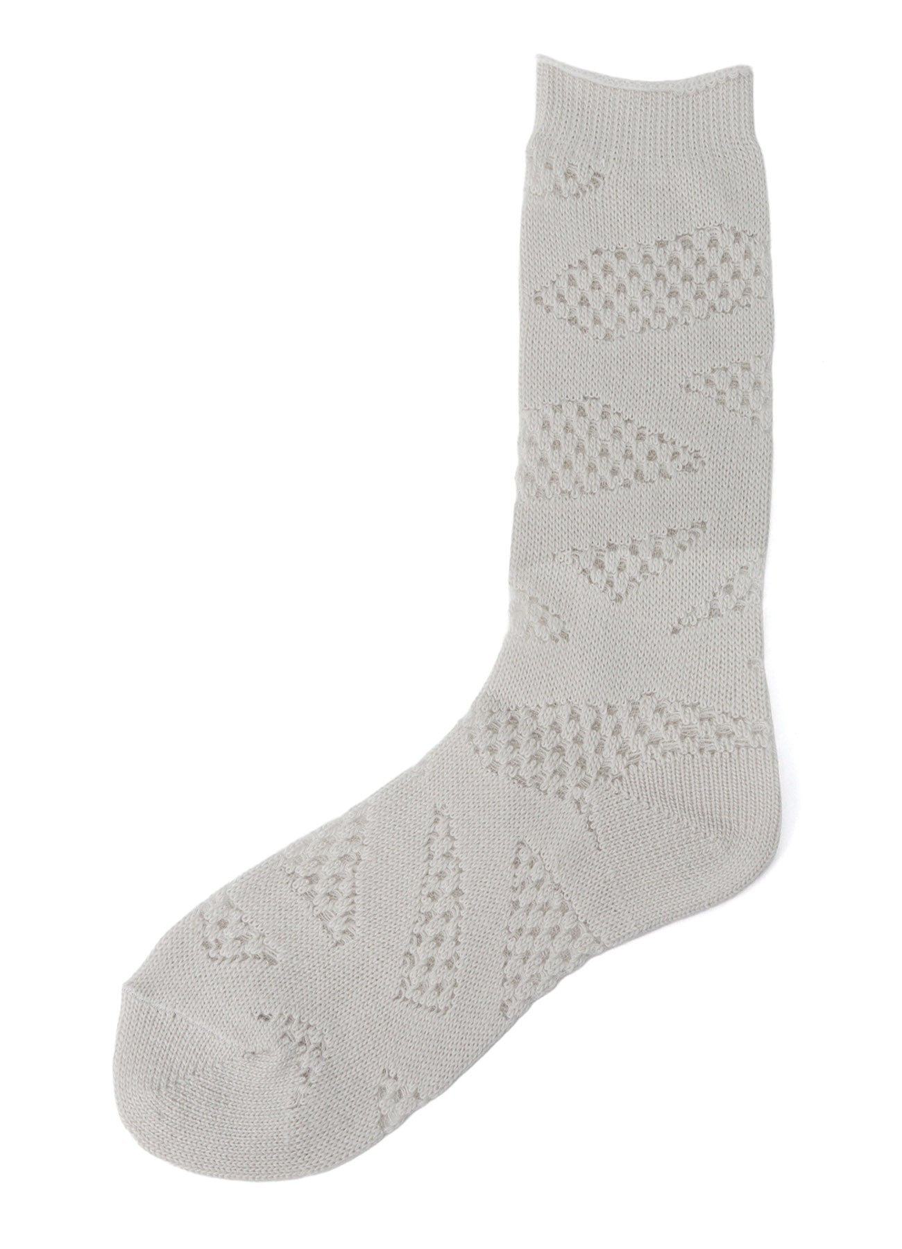 RIB W MONOFILAMENT LINE SOCKS