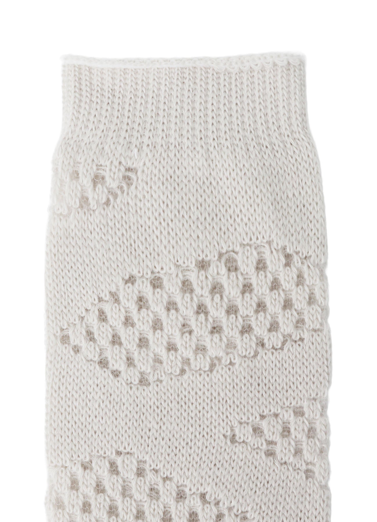 RIB W MONOFILAMENT LINE SOCKS