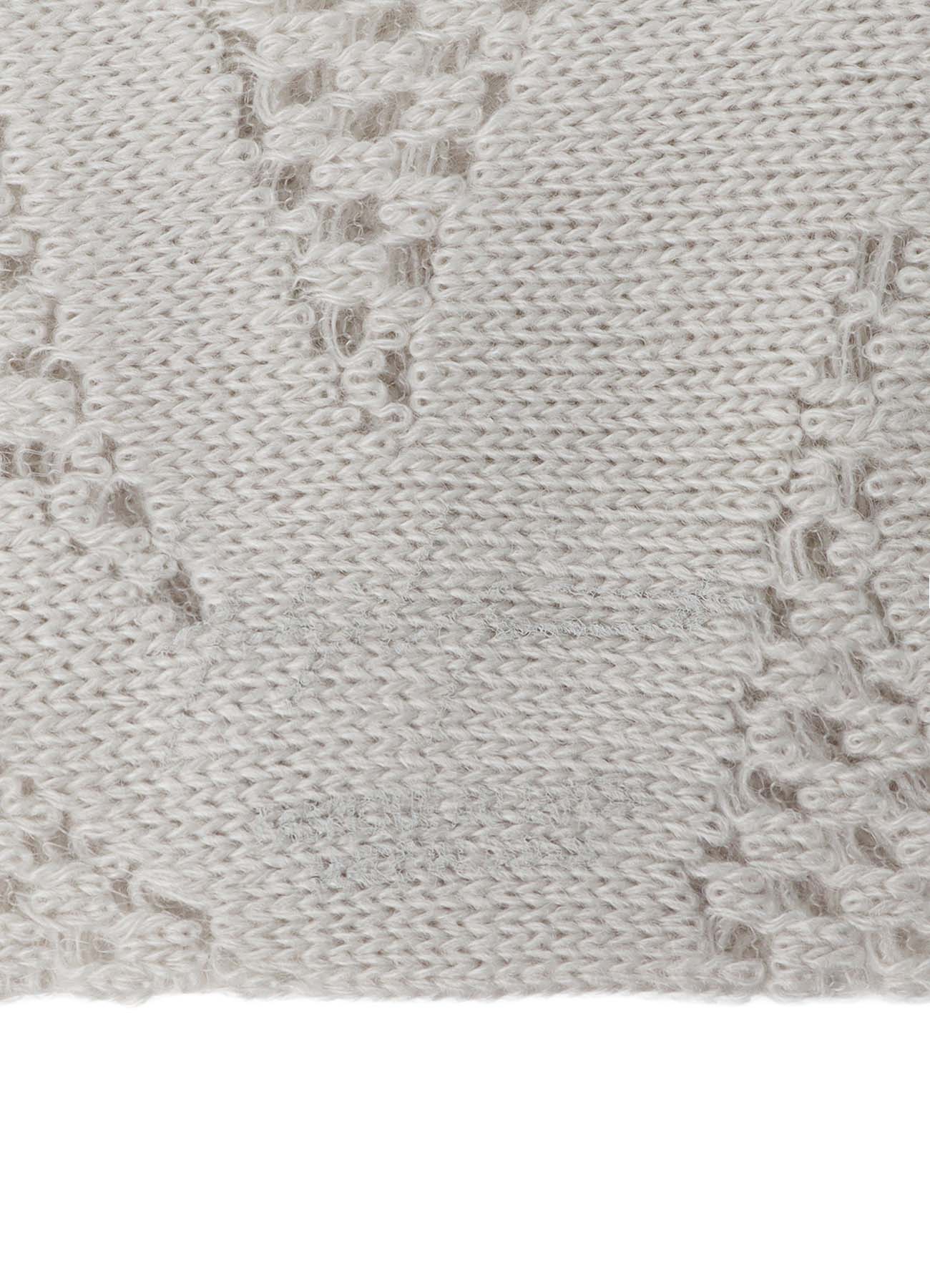 RIB W MONOFILAMENT LINE SOCKS