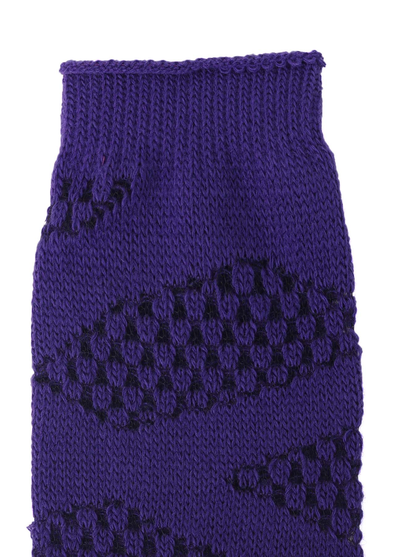 RIB W MONOFILAMENT LINE SOCKS