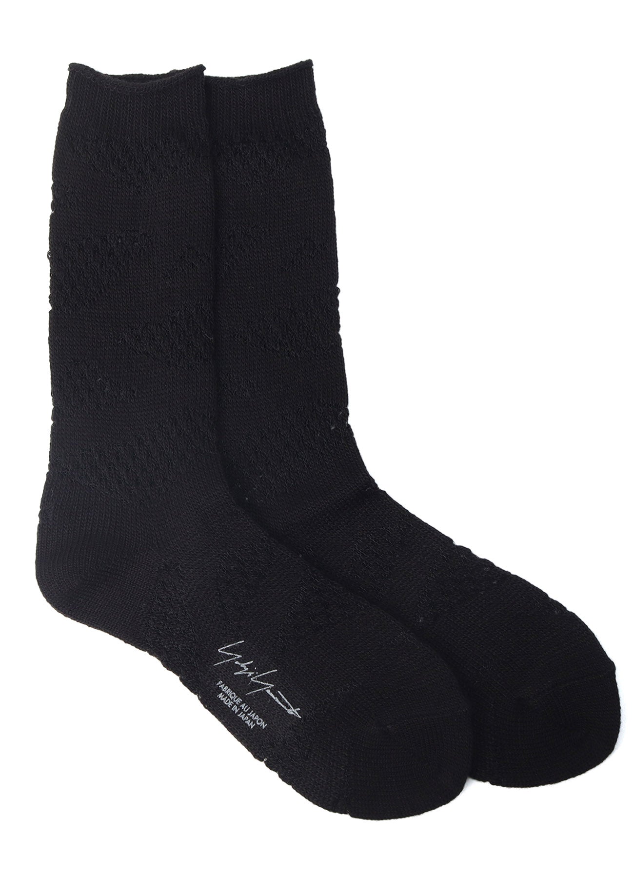 RIB W MONOFILAMENT LINE SOCKS