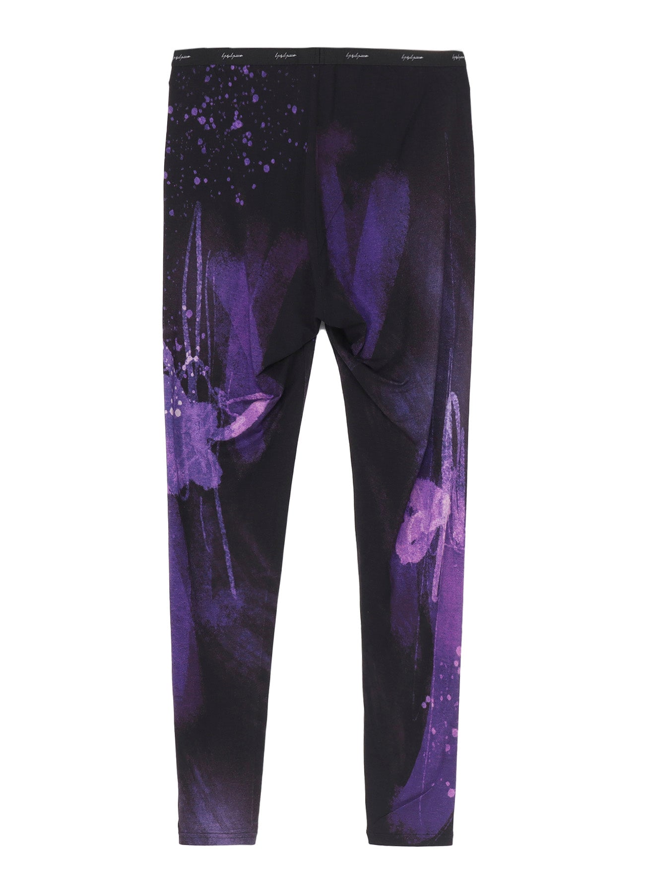 PURPLE B PATTERN BASIC LEGGINGS