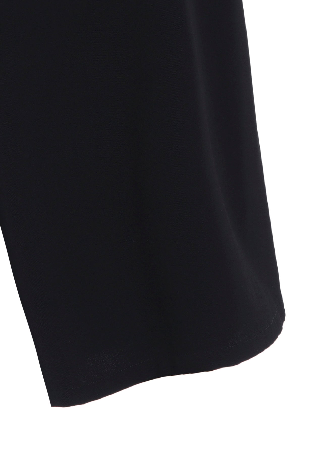 WOOL GABARDINE FLARE PANTS