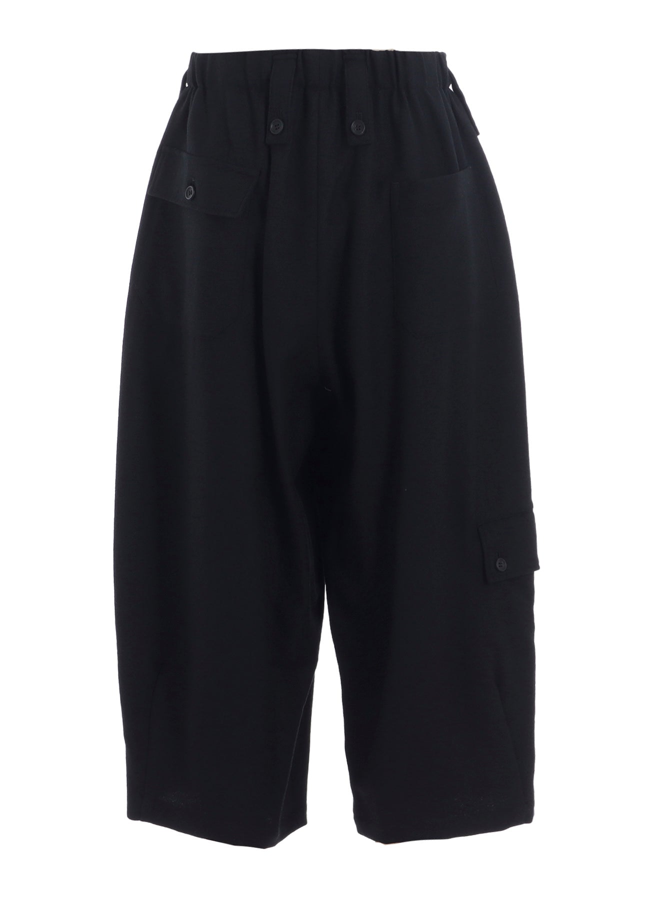W/SAXONY FLAP D WIDE PANTS