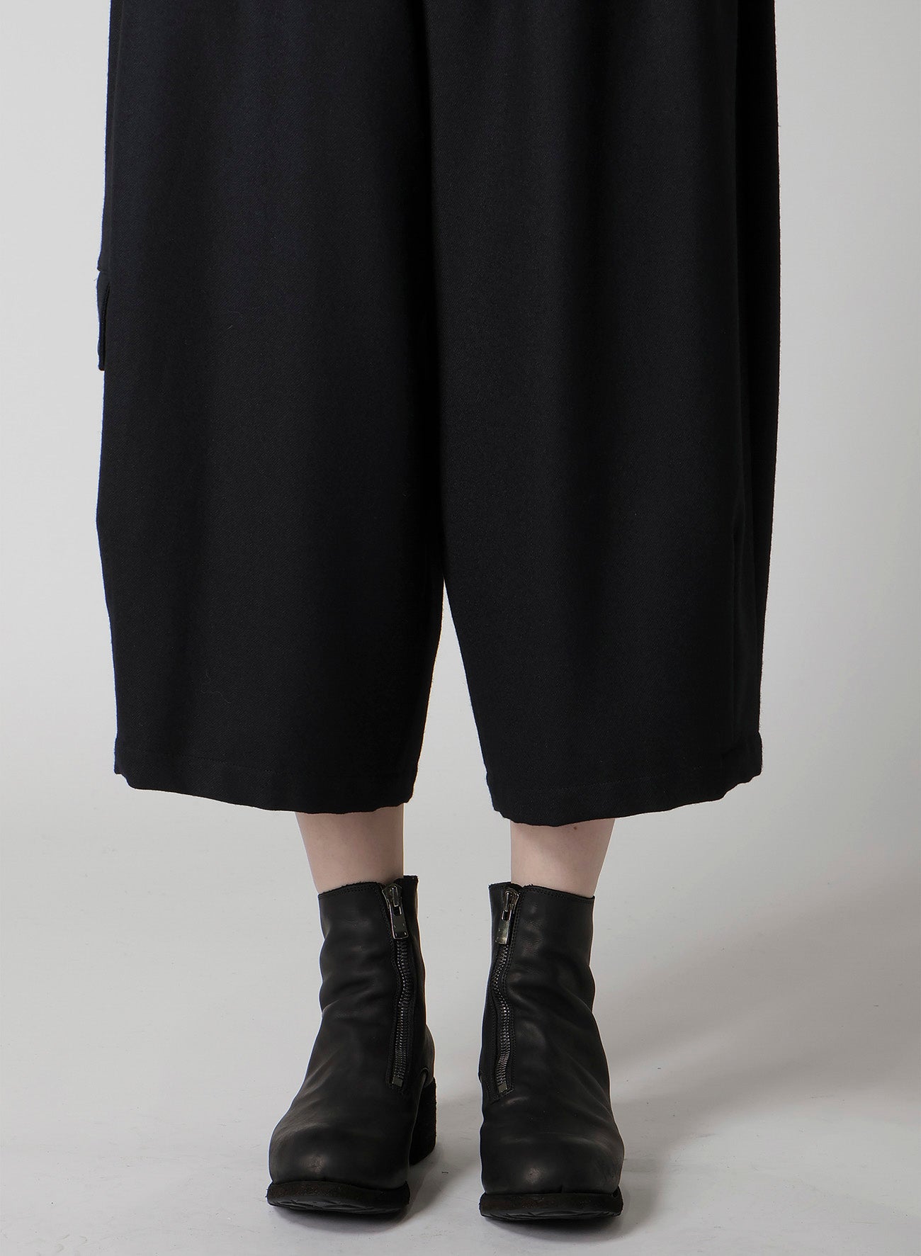 W/SAXONY FLAP D WIDE PANTS