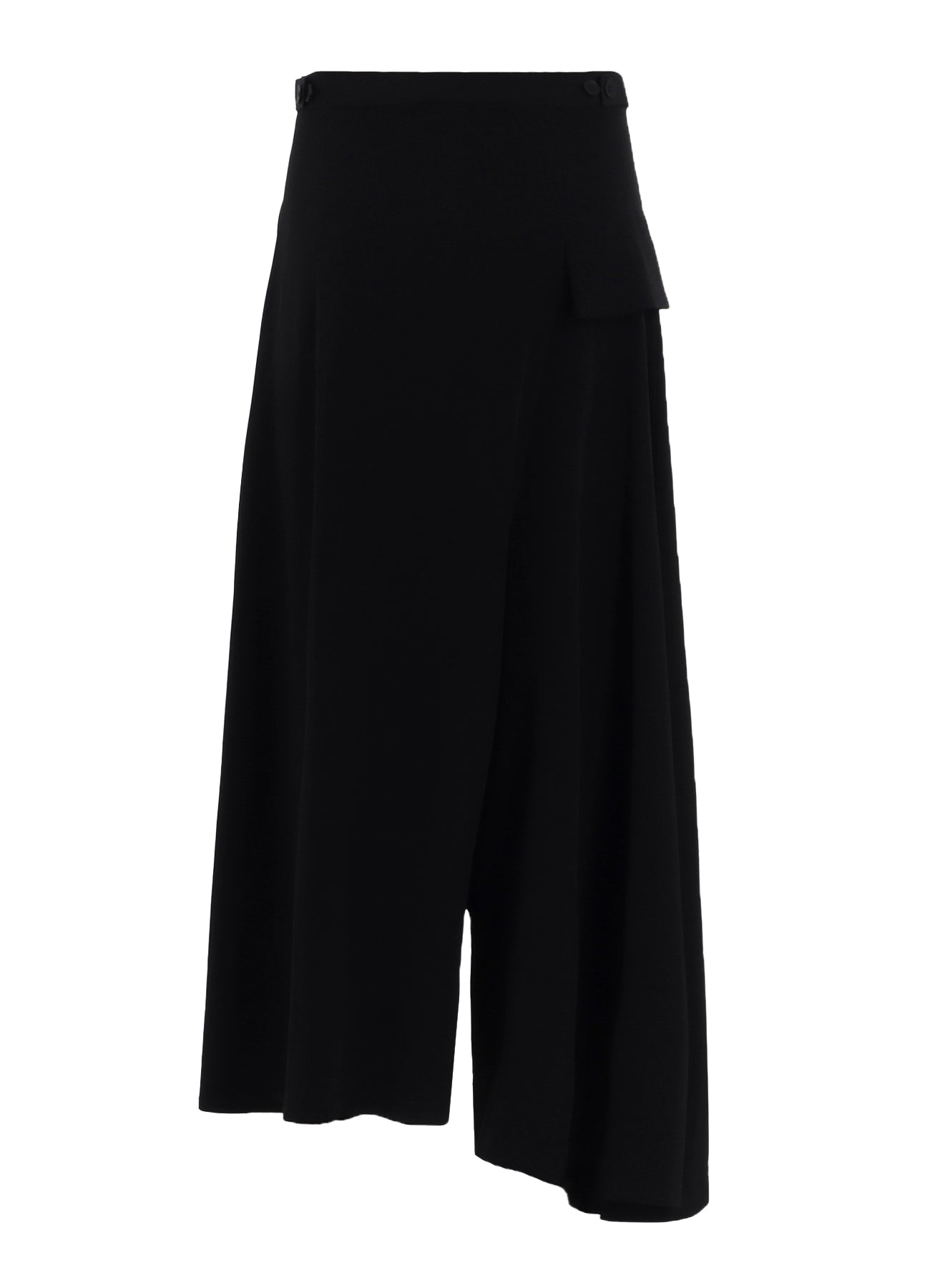 TA/PE CREPE DE CHINE FLARE PANTS