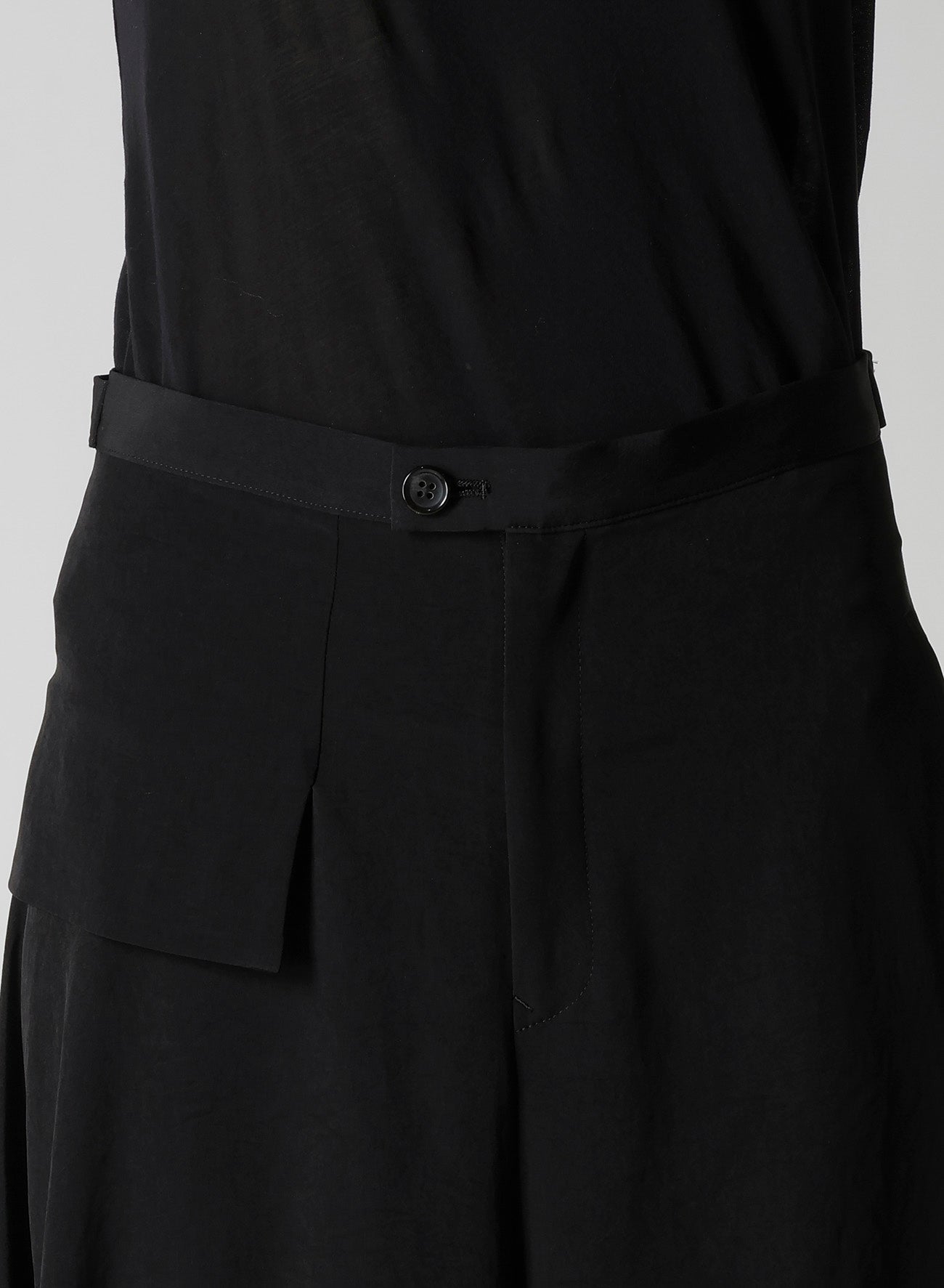 TA/PE CREPE DE CHINE FLARE PANTS