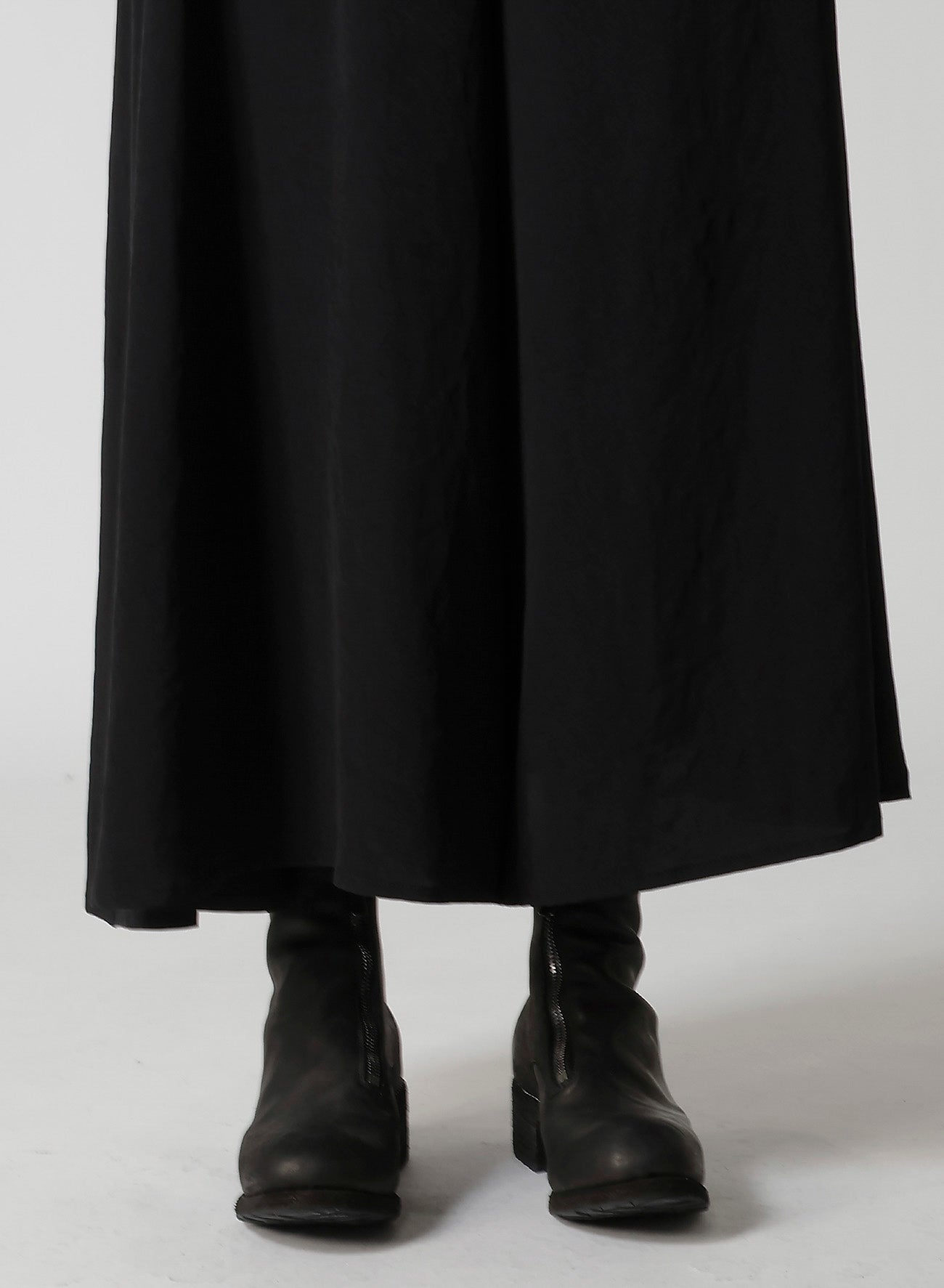 TA/PE CREPE DE CHINE FLARE PANTS