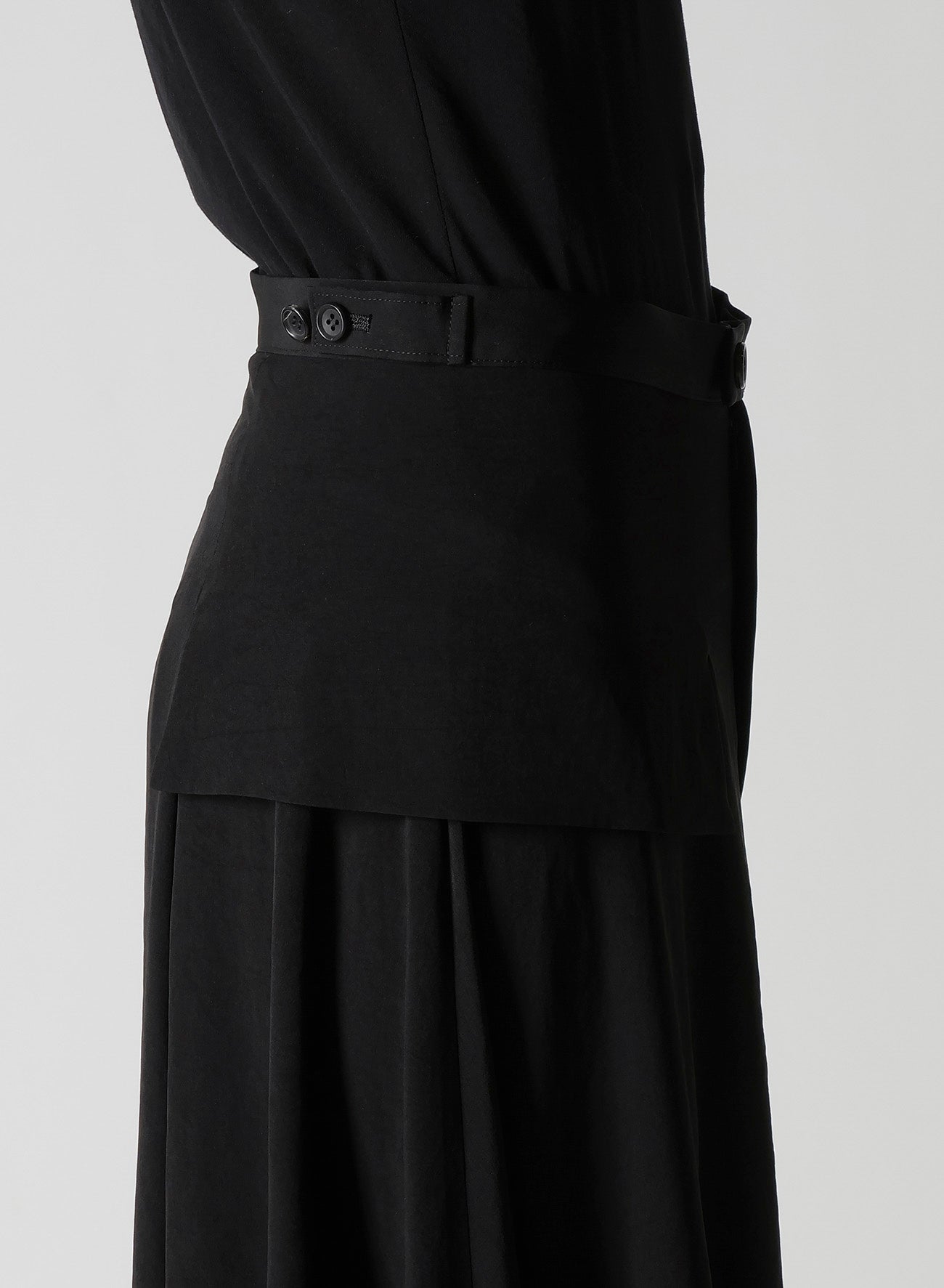 TA/PE CREPE DE CHINE FLARE PANTS