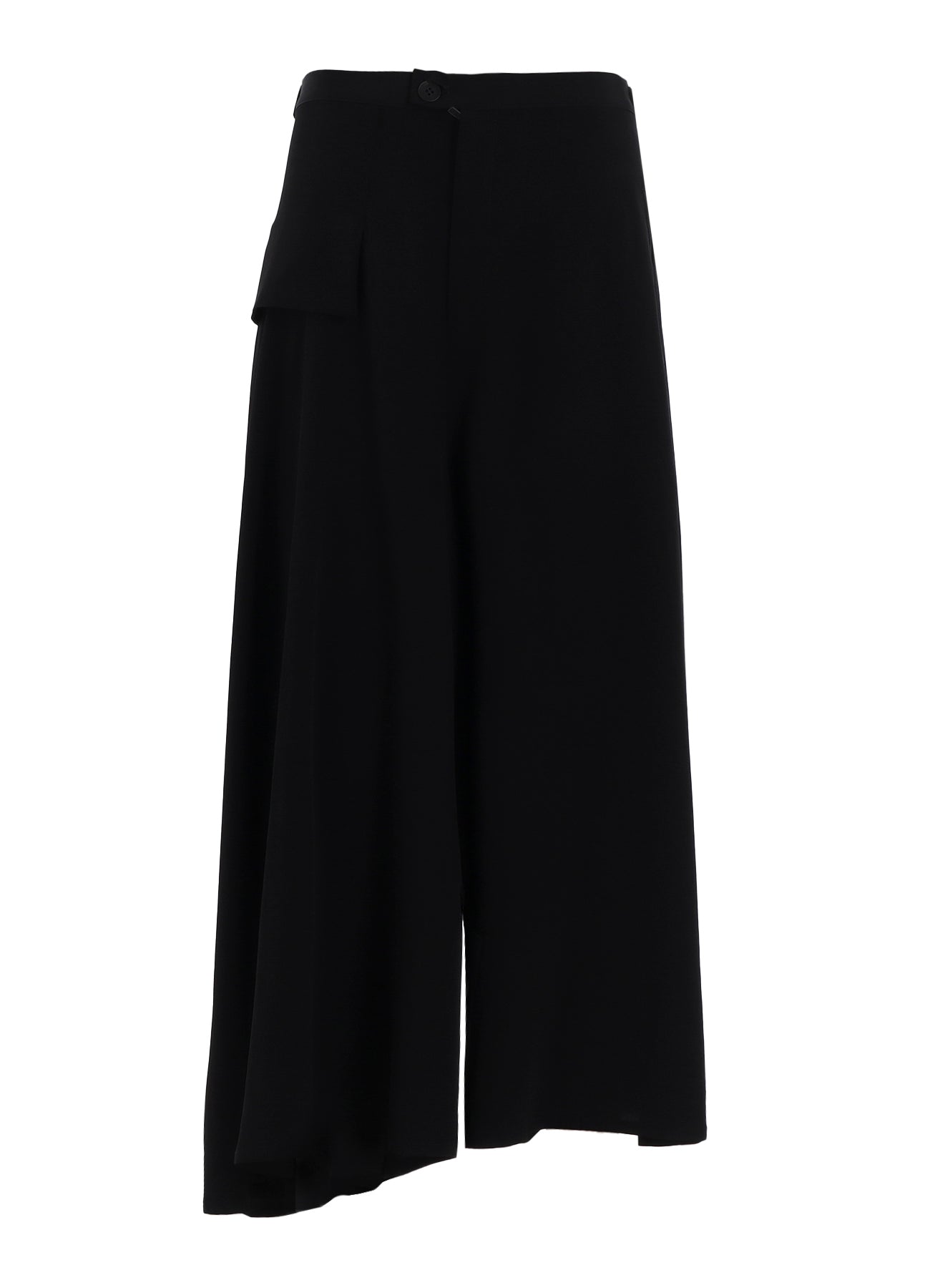 TA/PE CREPE DE CHINE FLARE PANTS