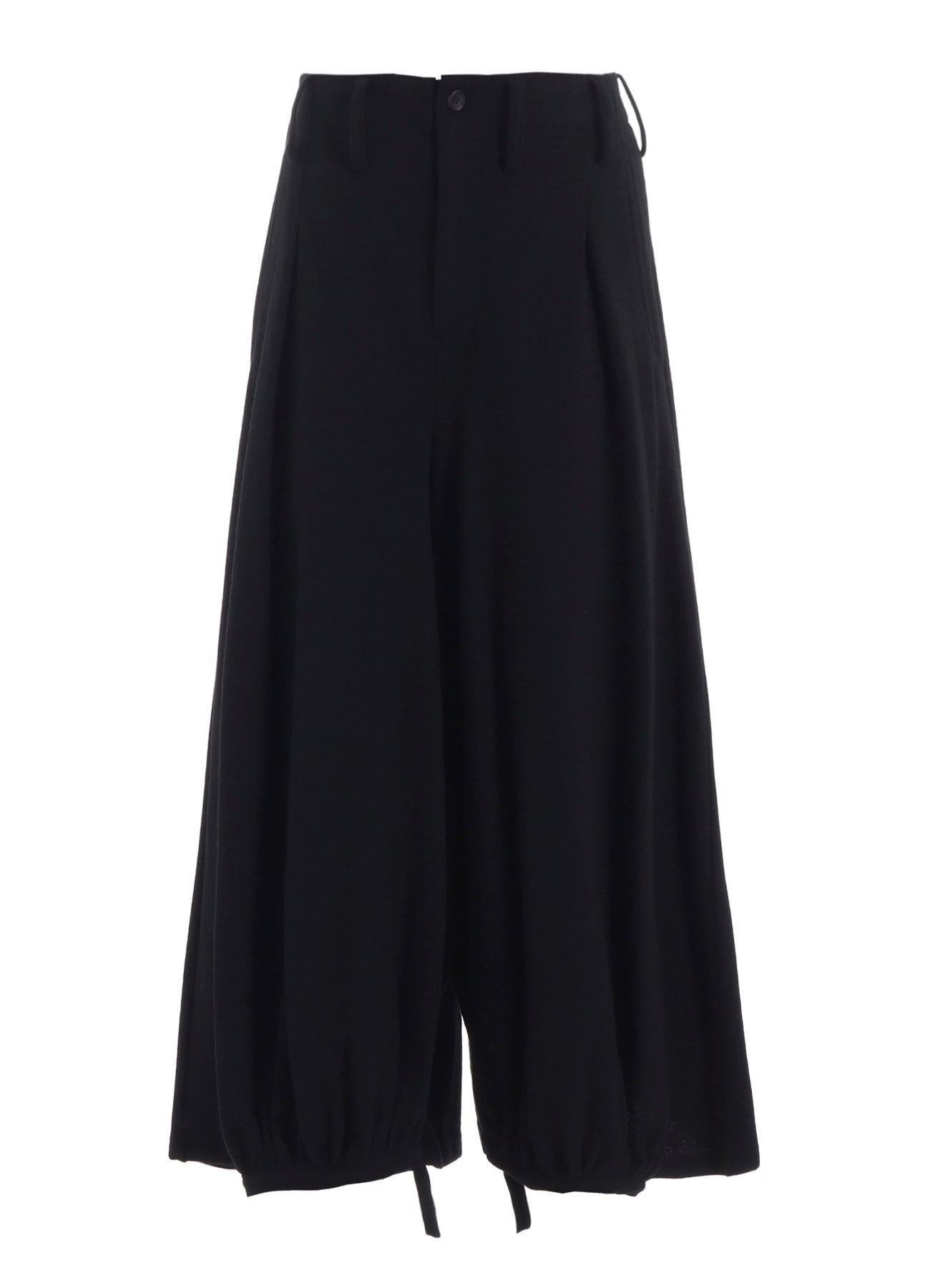 SOFT WOLLEN 1/14 F GATHERED PANTS