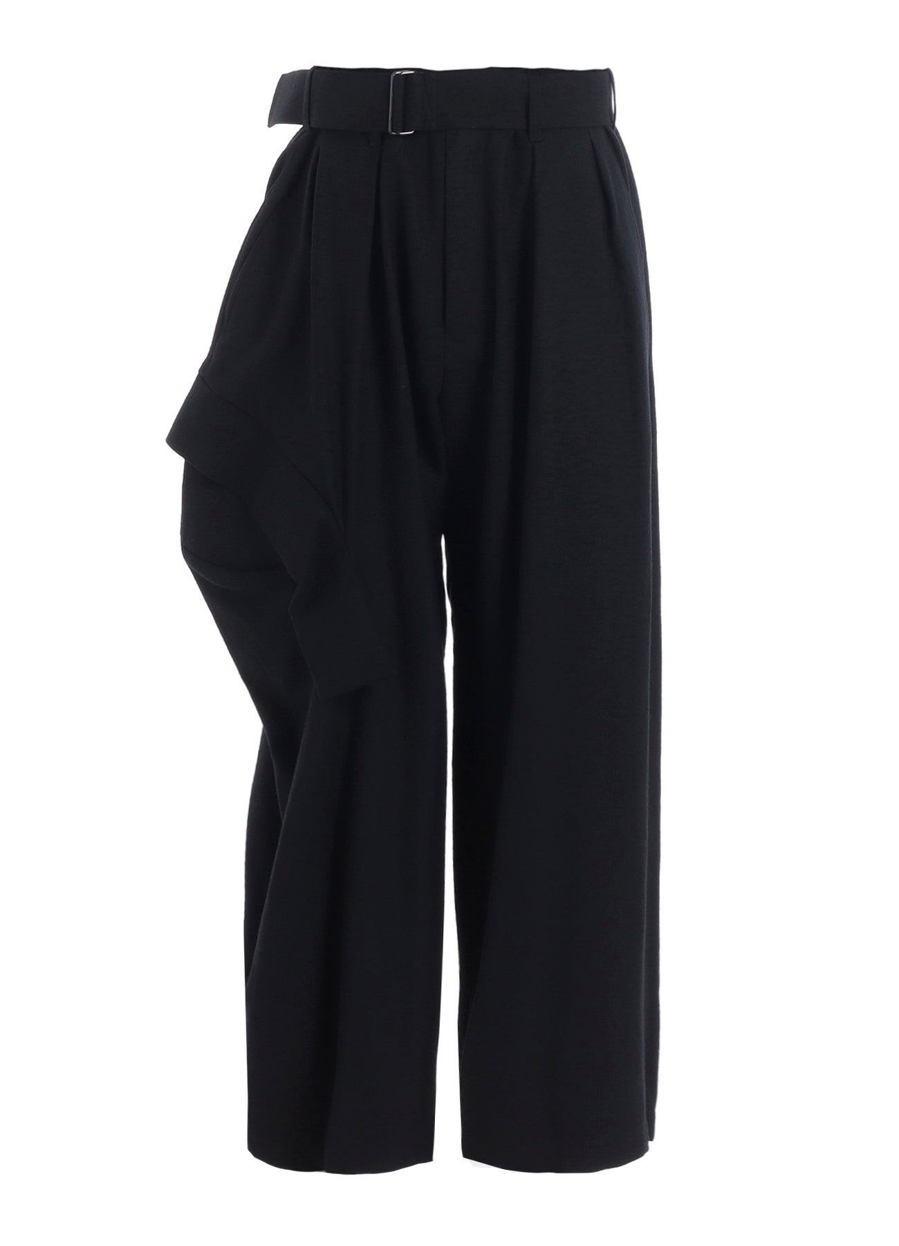 W/SAXONY R DRAPED WIDE PANTS
