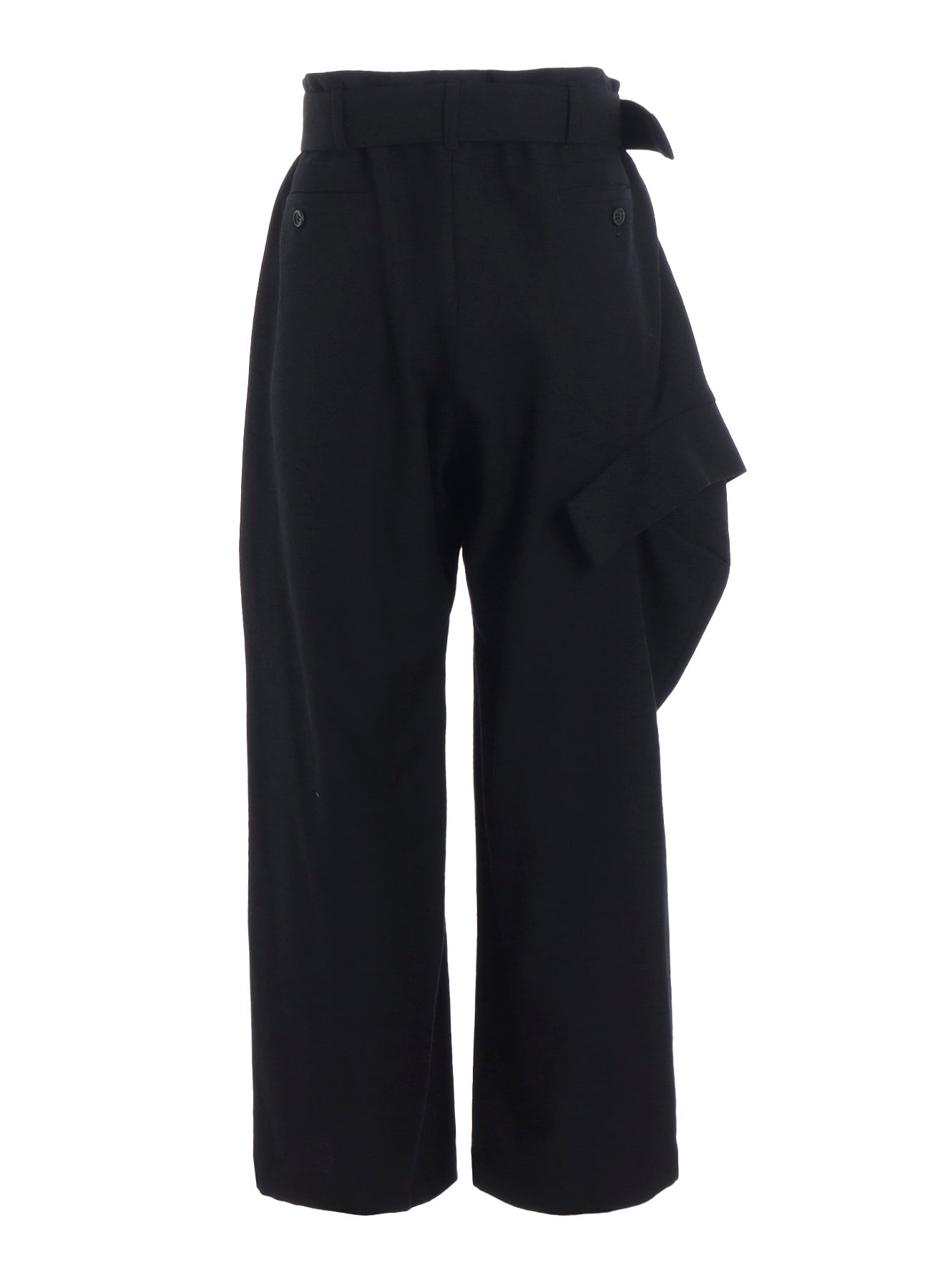 W/SAXONY R DRAPED WIDE PANTS