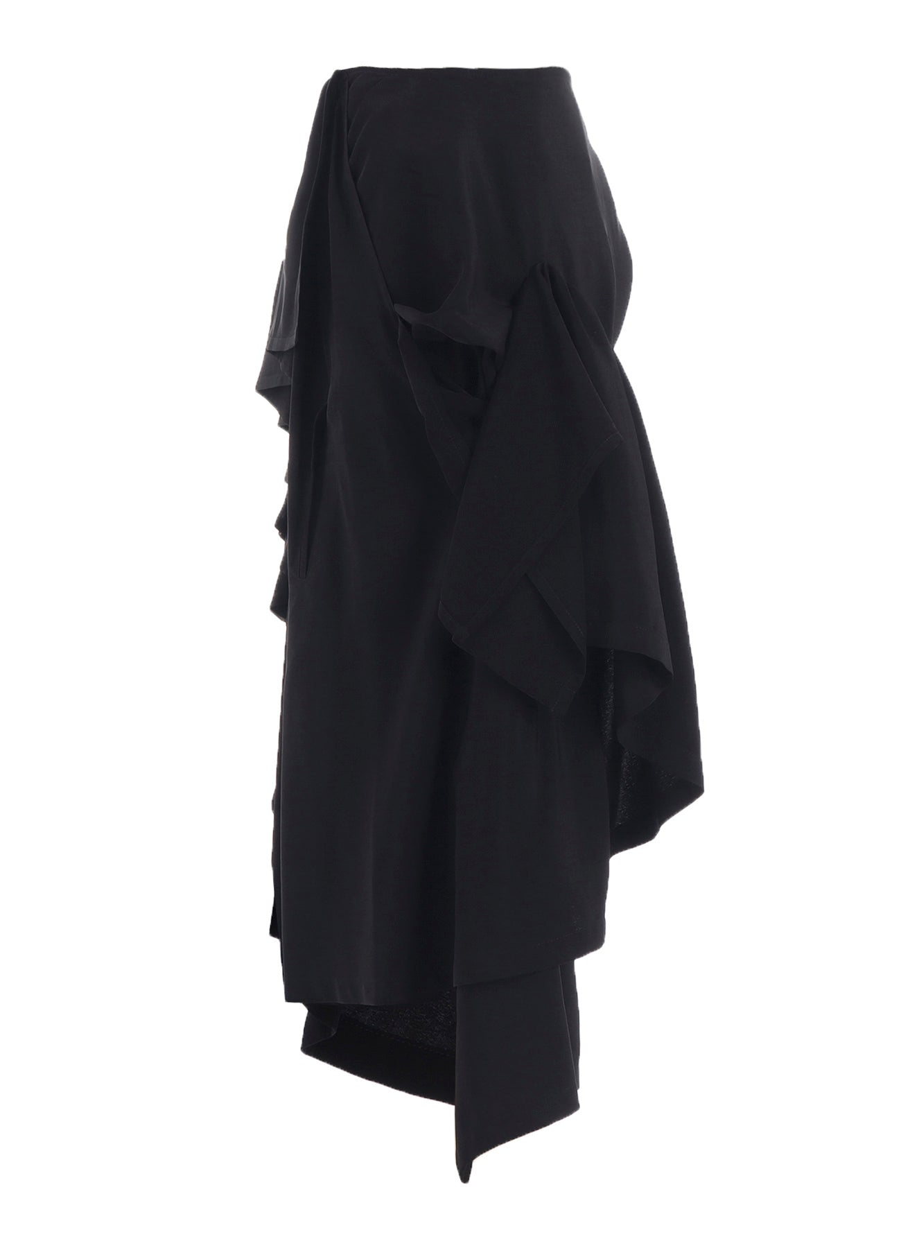 SLAB DE SHINE GATHERED SKIRT