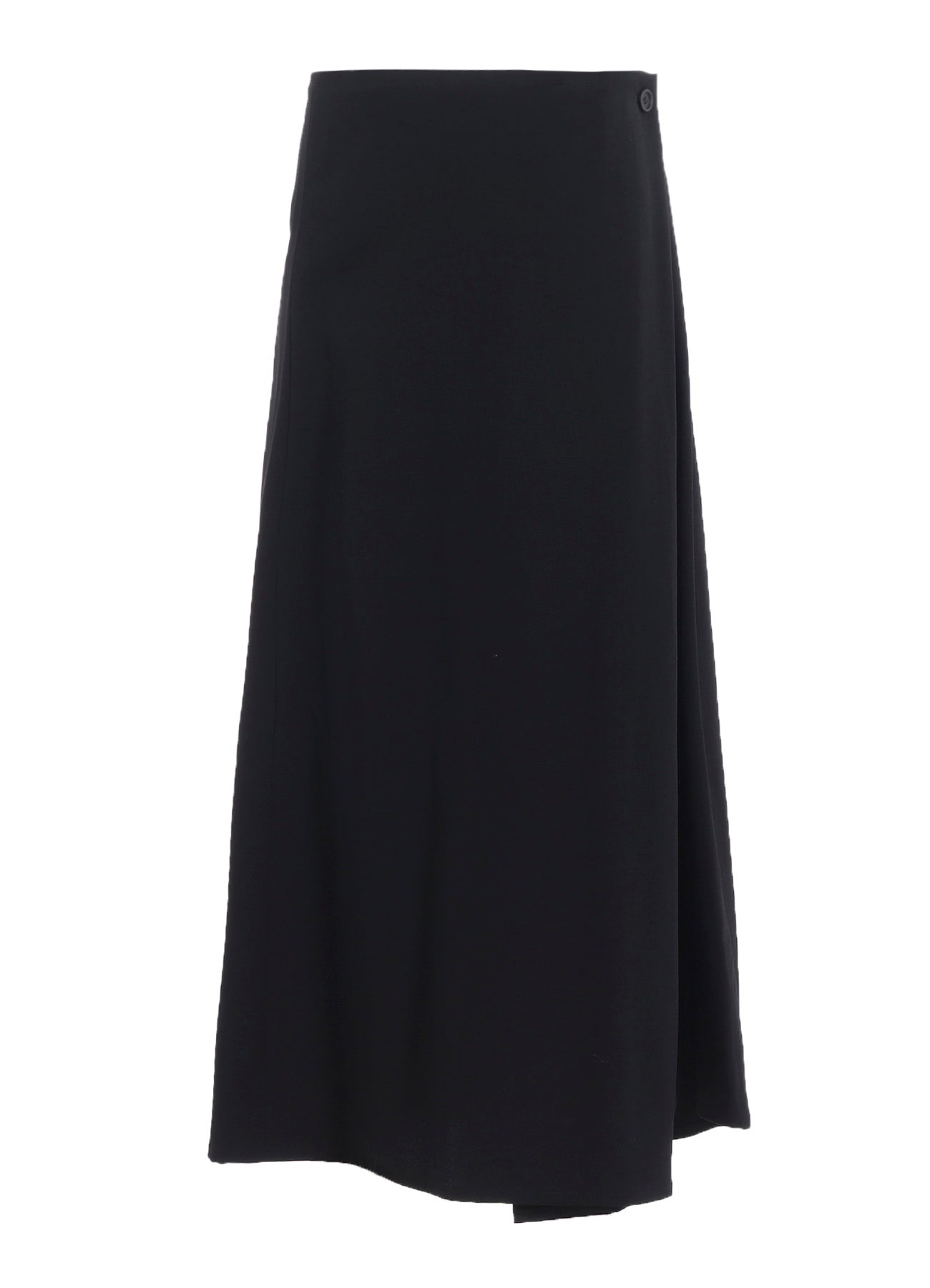 WOOL GABARDINE LONG SKIRT