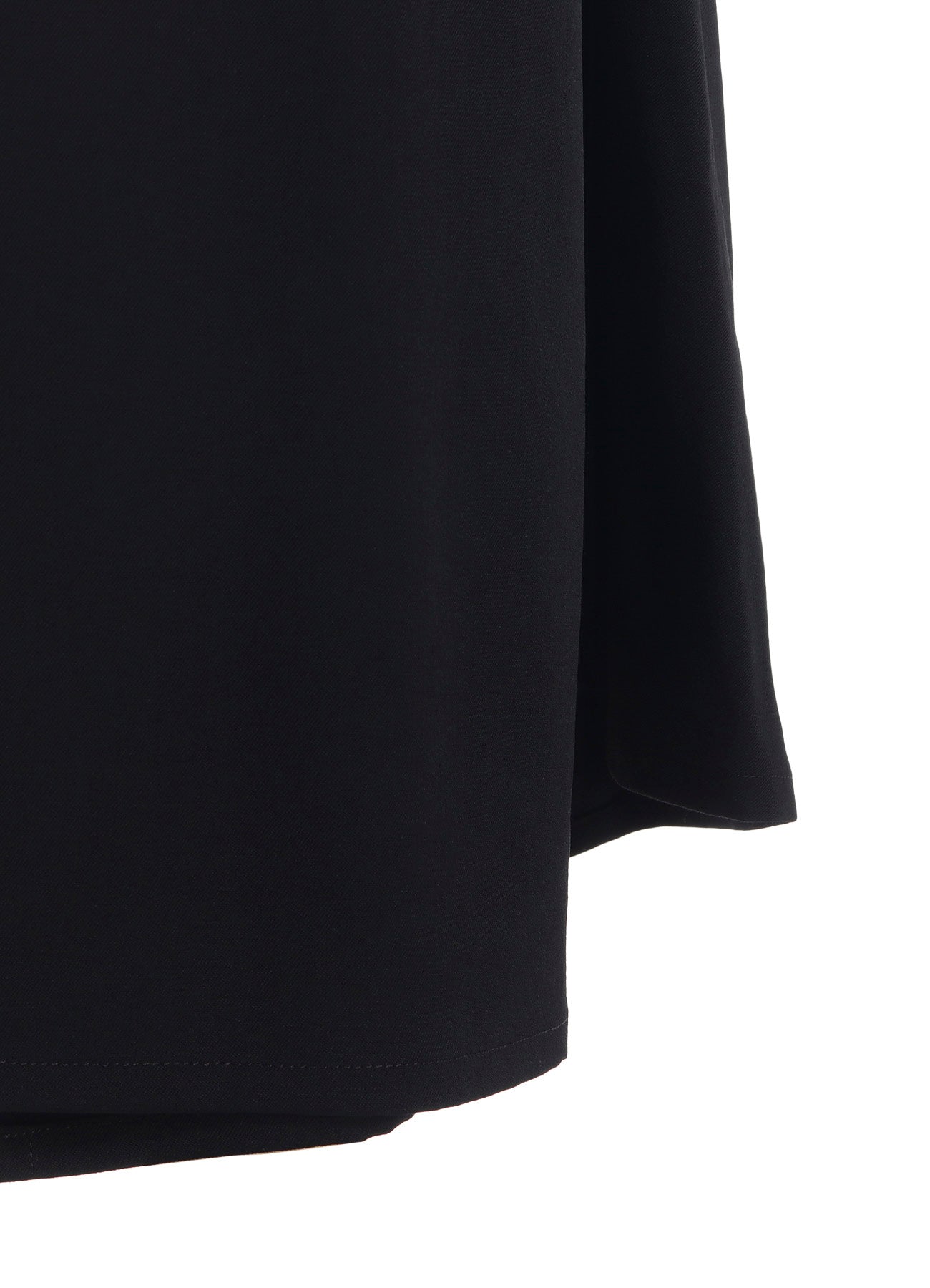 WOOL GABARDINE LONG SKIRT