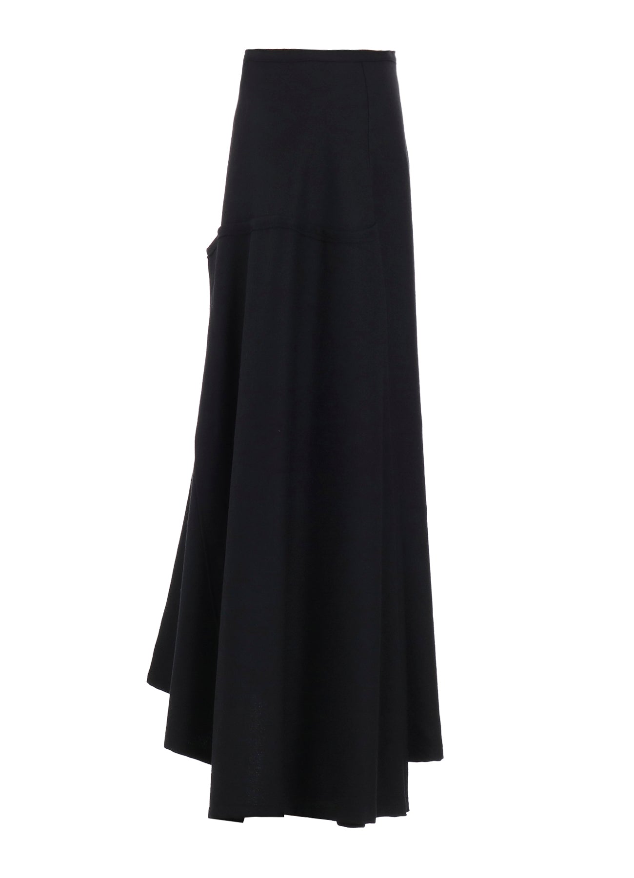 W/SAXONY PLEATED SKIRT