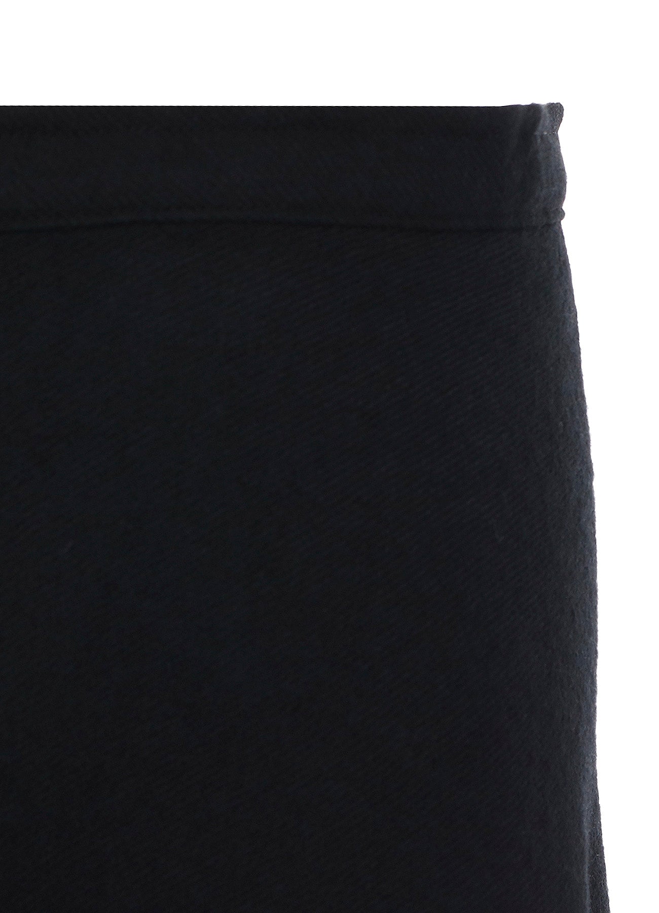 W/SAXONY PLEATED SKIRT