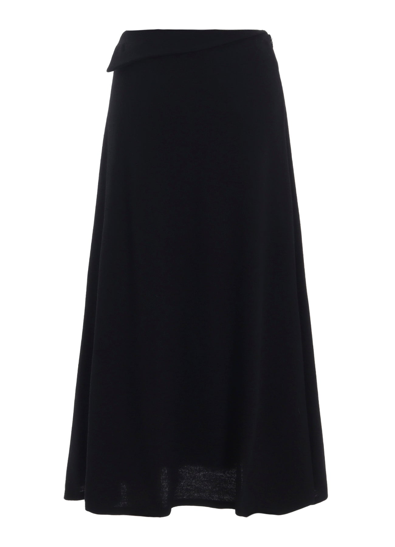 SOFT WOLLEN 1/14 B FOLDED DETAIL SKIRT