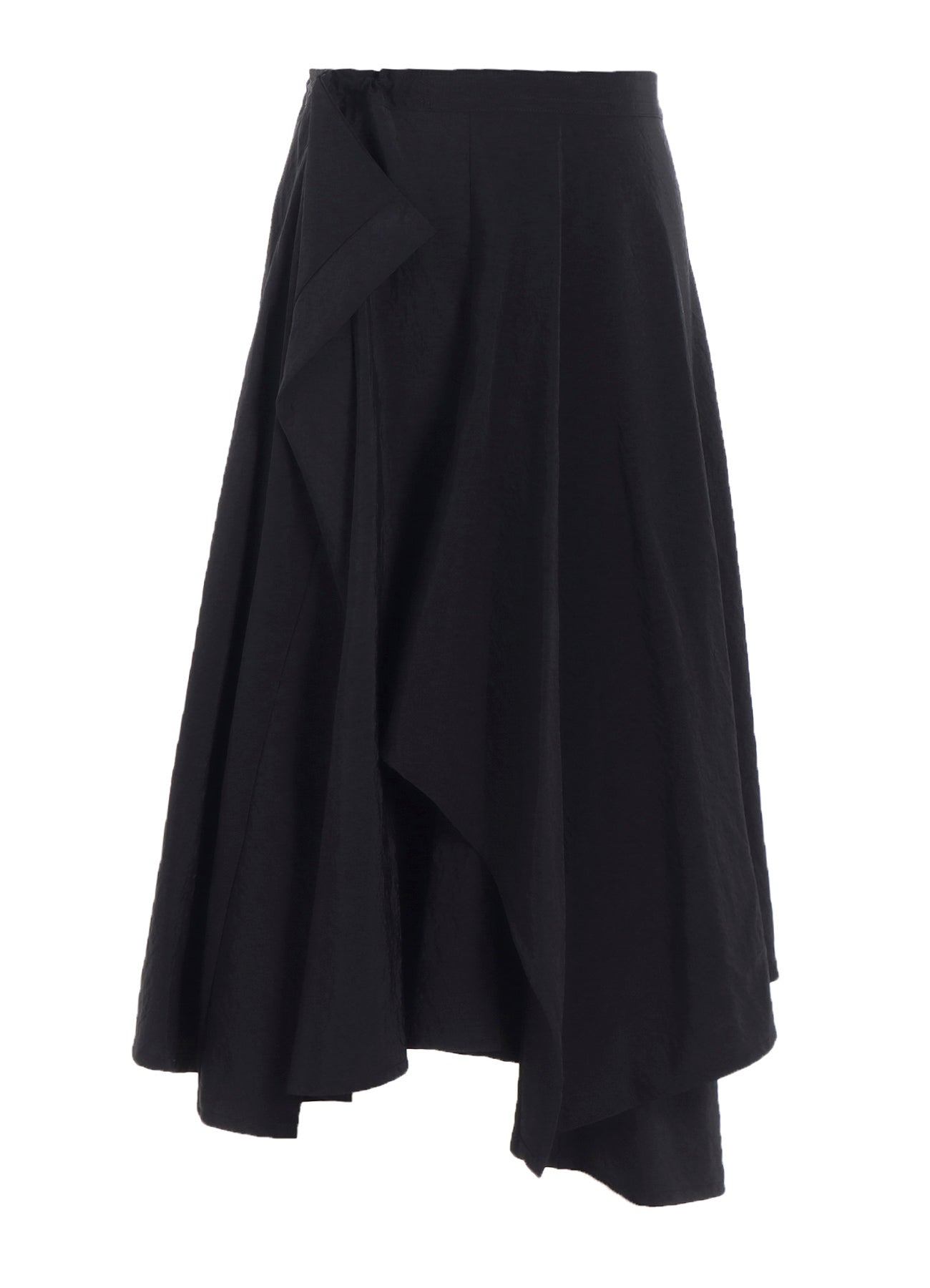 Ny/Si TAFFETA R GATHERED SKIRT