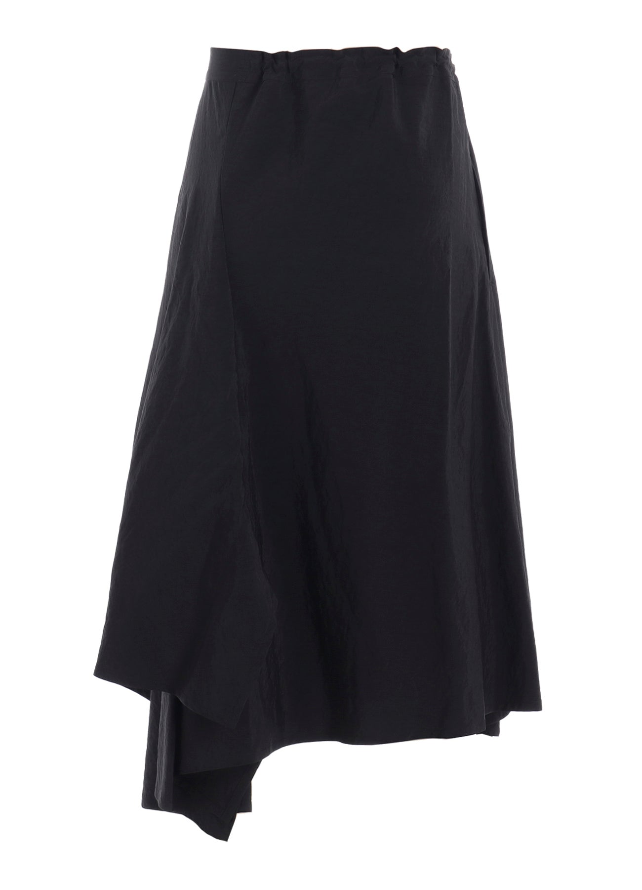 Ny/Si TAFFETA R GATHERED SKIRT