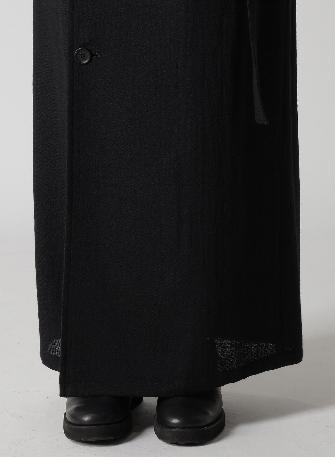 SOFT WOOL A HIGH WAIST SKIRT
