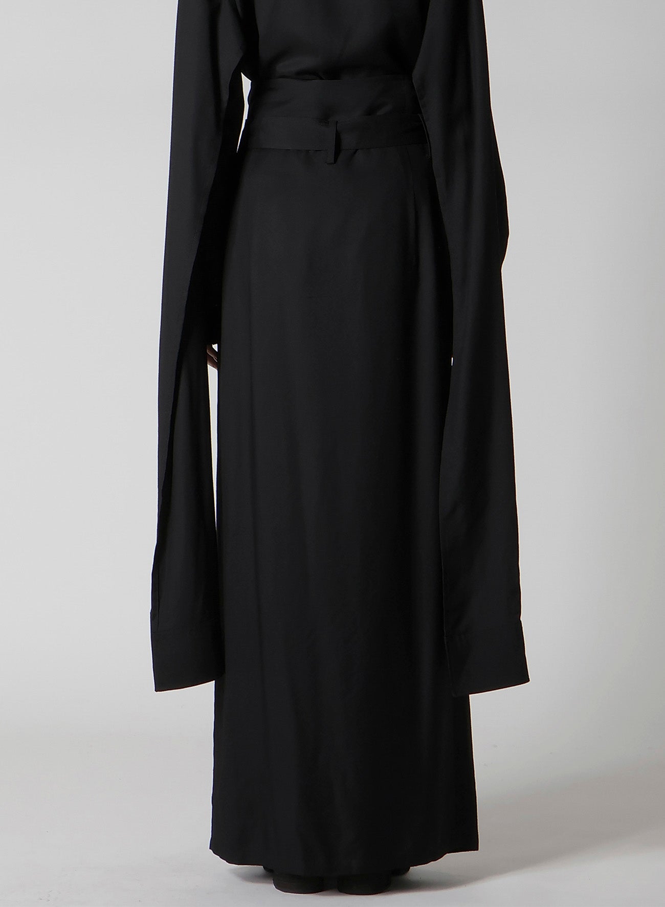 VISCOSE TWILL HIGH WAIST SKIRT