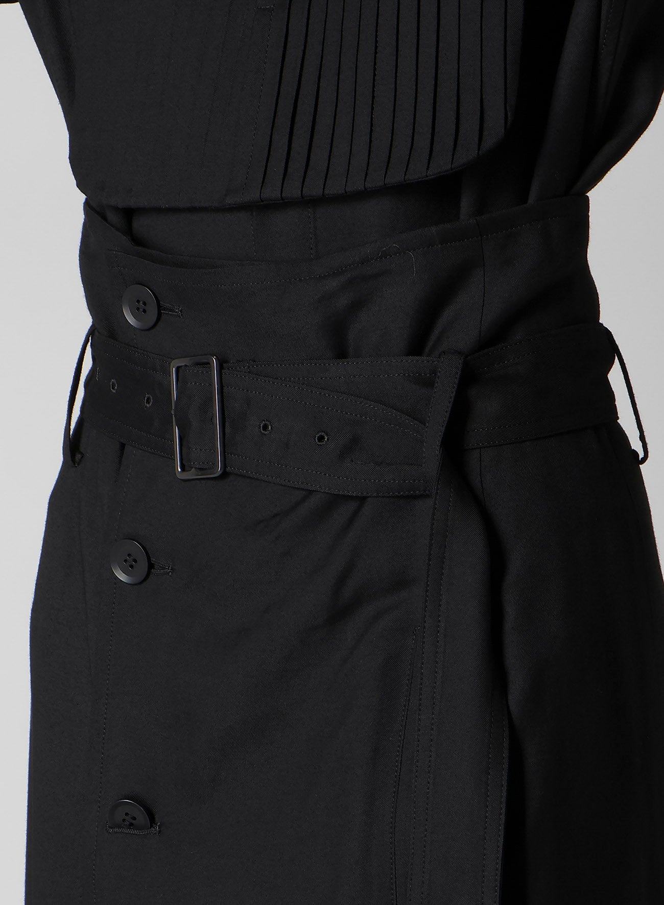 VISCOSE TWILL HIGH WAIST SKIRT