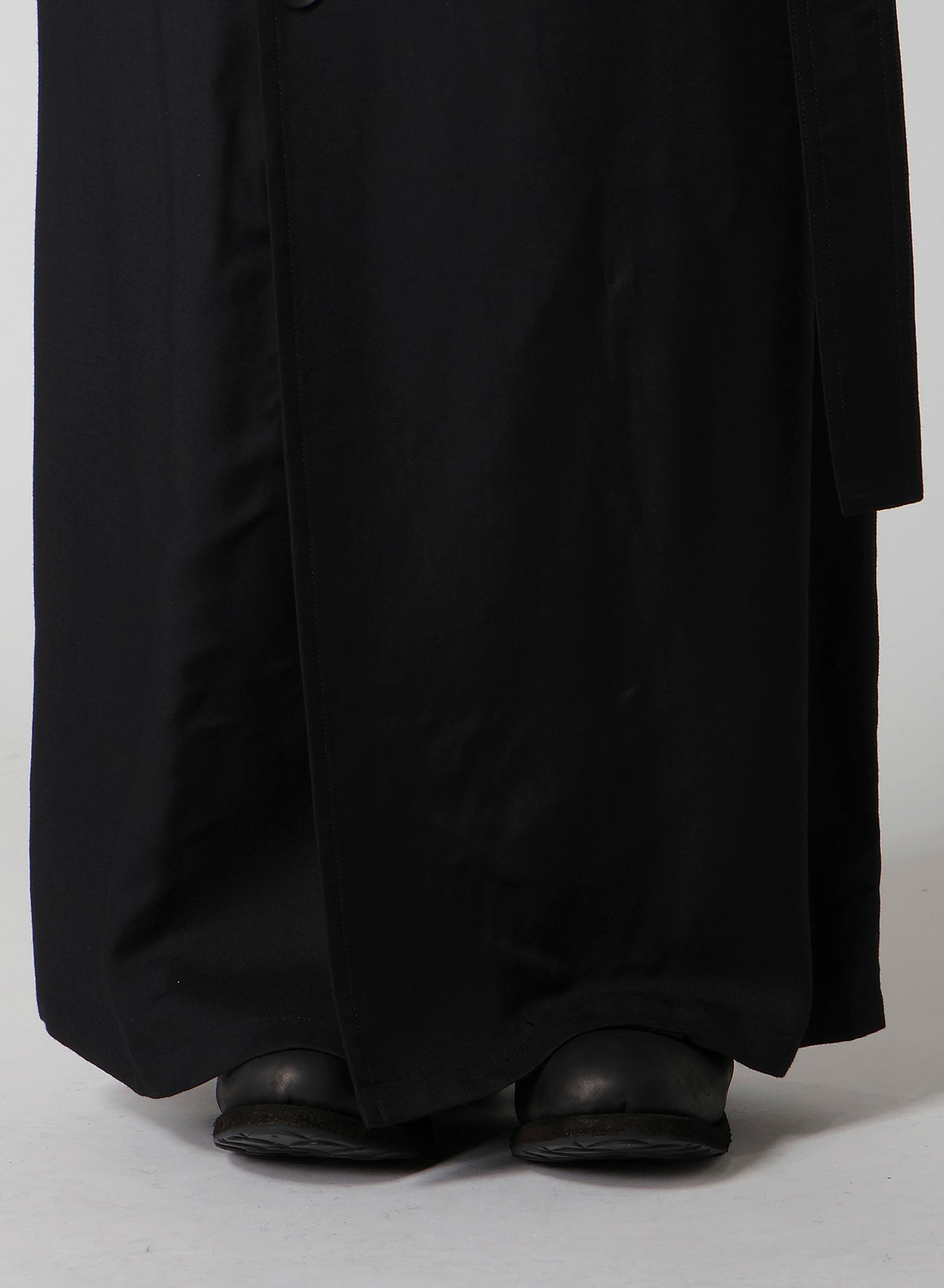VISCOSE TWILL HIGH WAIST SKIRT
