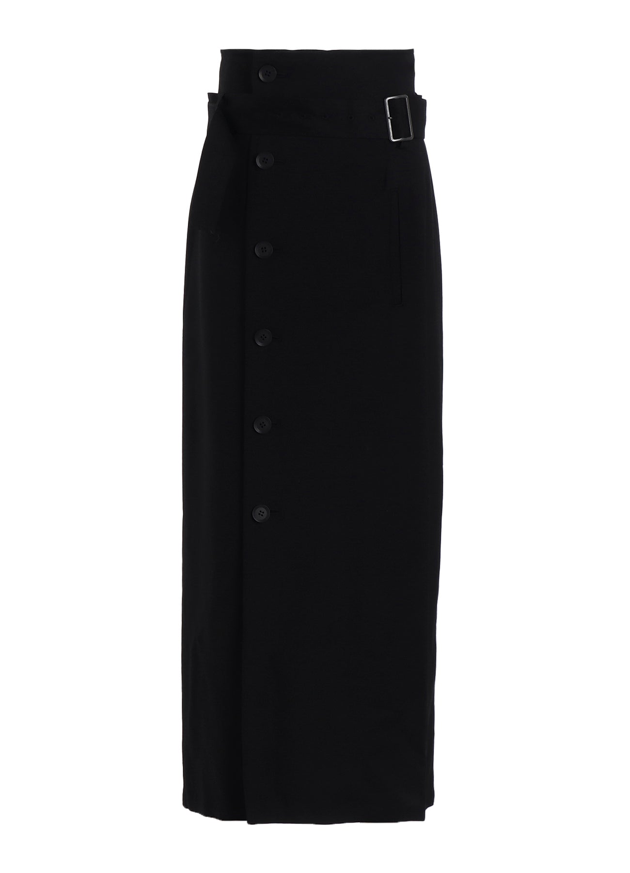 VISCOSE TWILL HIGH WAIST SKIRT