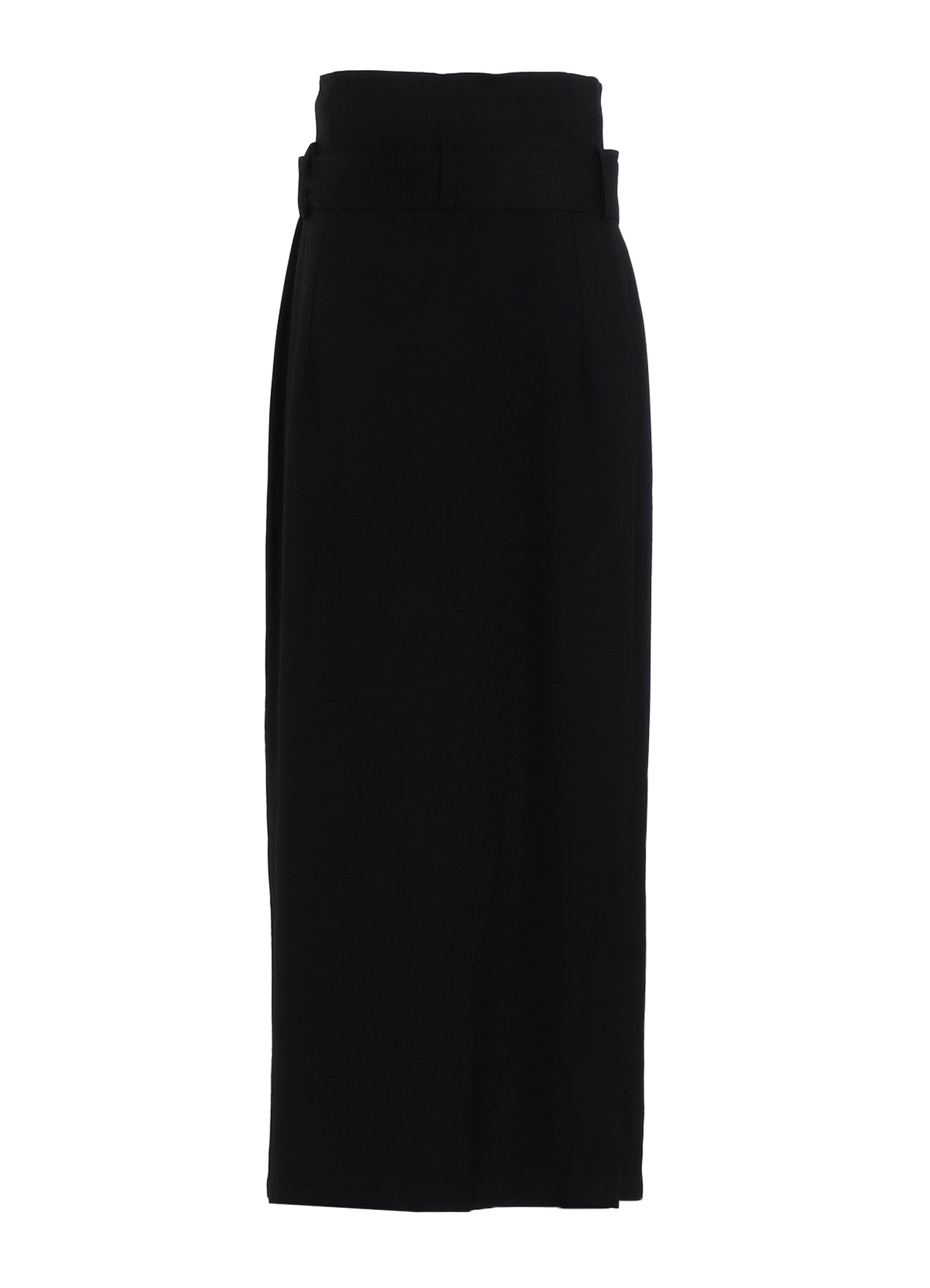 VISCOSE TWILL HIGH WAIST SKIRT